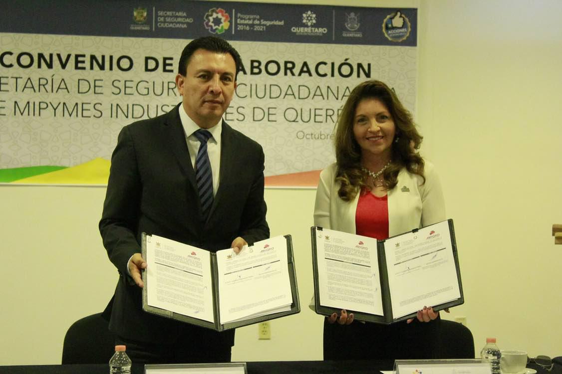  Amiqro y SSC impulsarán campaña para fortalecer la cultura vial en Querétaro