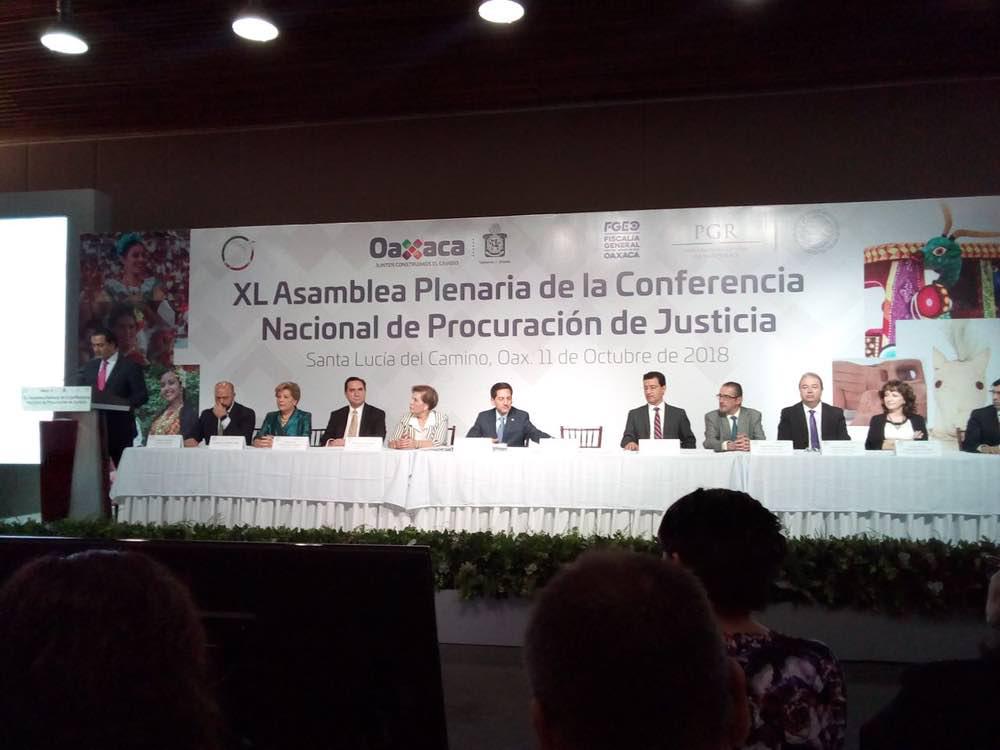 Fiscales de Querétaro reciben reconocimiento nacional en Conferencia de Procuración de Justicia