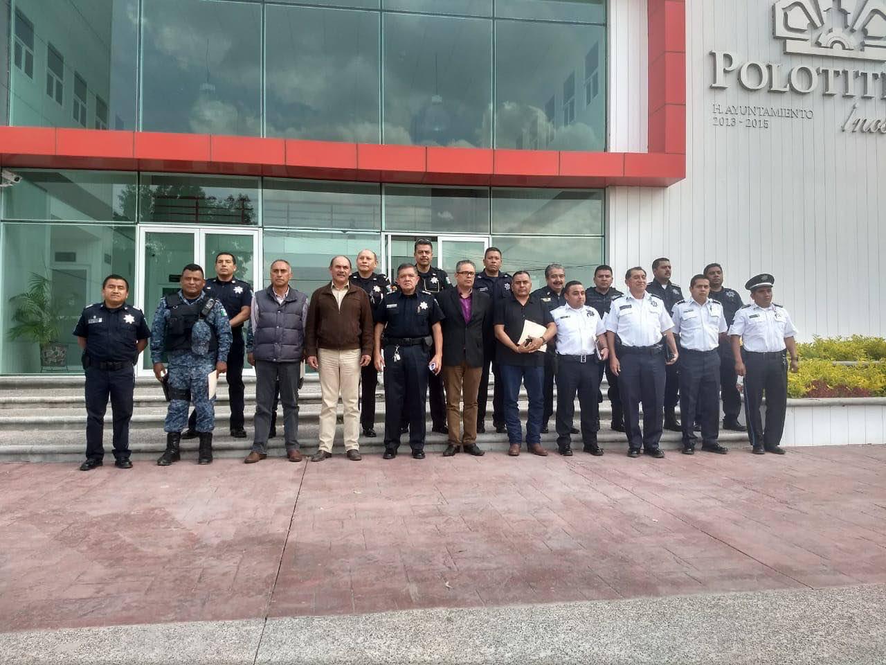  Autoridades de Querétaro, Estado de México e Hidalgo reforzarán operativos en sus límites estatales