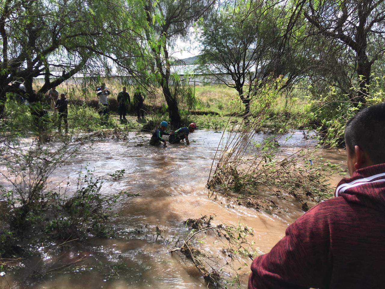  Recuperan cuerpo de una persona en río de El Marqués