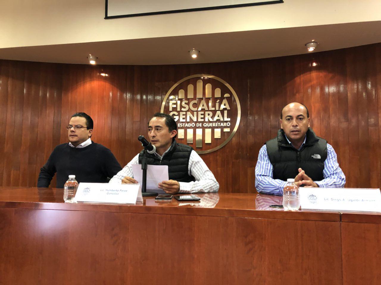  Fiscalía rescata a joven que fue secuestrada por un familiar