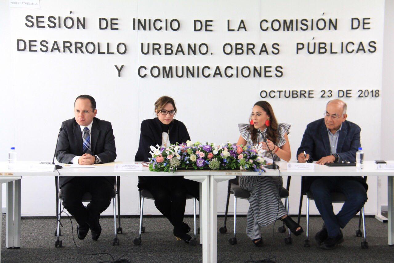  Diputados integrarán a ciudadanos en temas de planeación urbana: Abigaíl Arredondo
