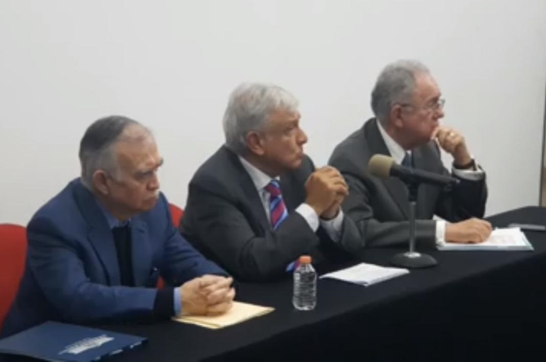  Confirma López Obrador suspensión del NAIM tras conocerse los resultados de la consulta