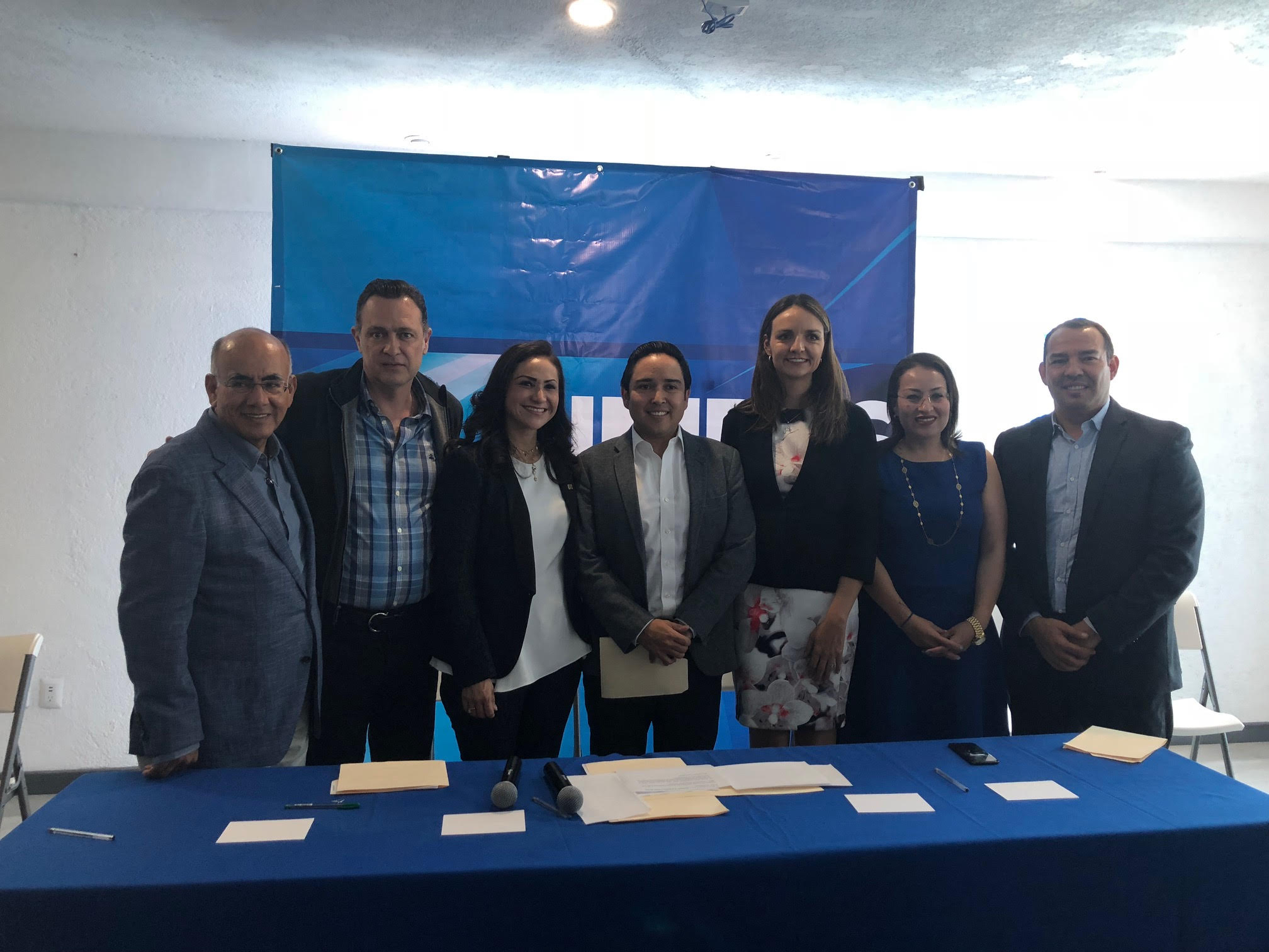  Legisladores por Querétaro apoyan a Marko Cortés rumbo a la Presidencia del PAN