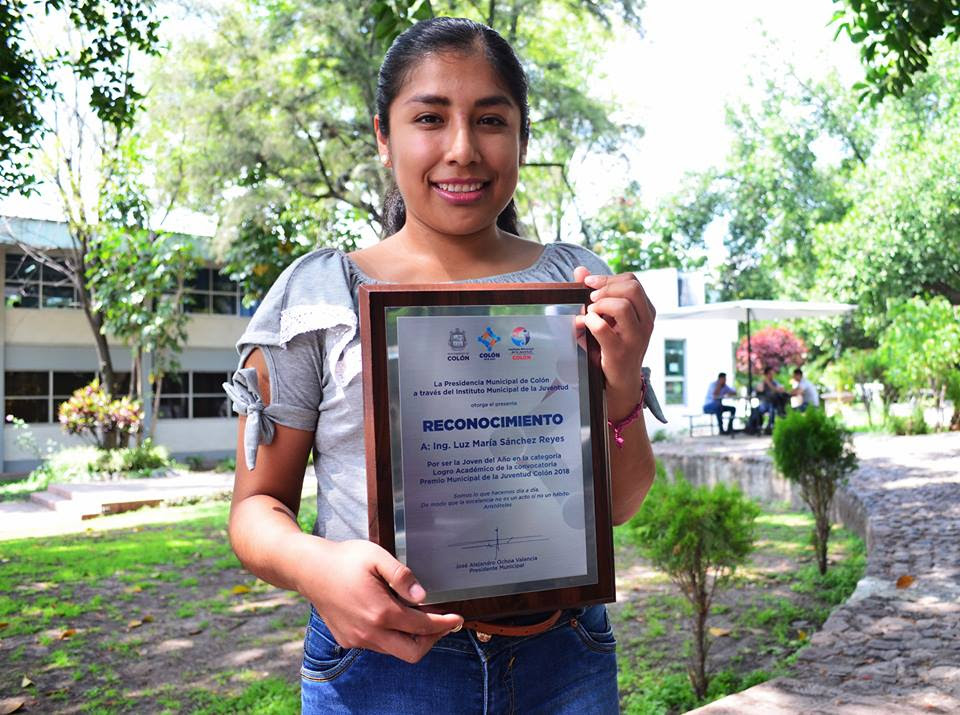  Estudiante de Posgrado de Ingeniería es Joven del Año 2018 en Colón