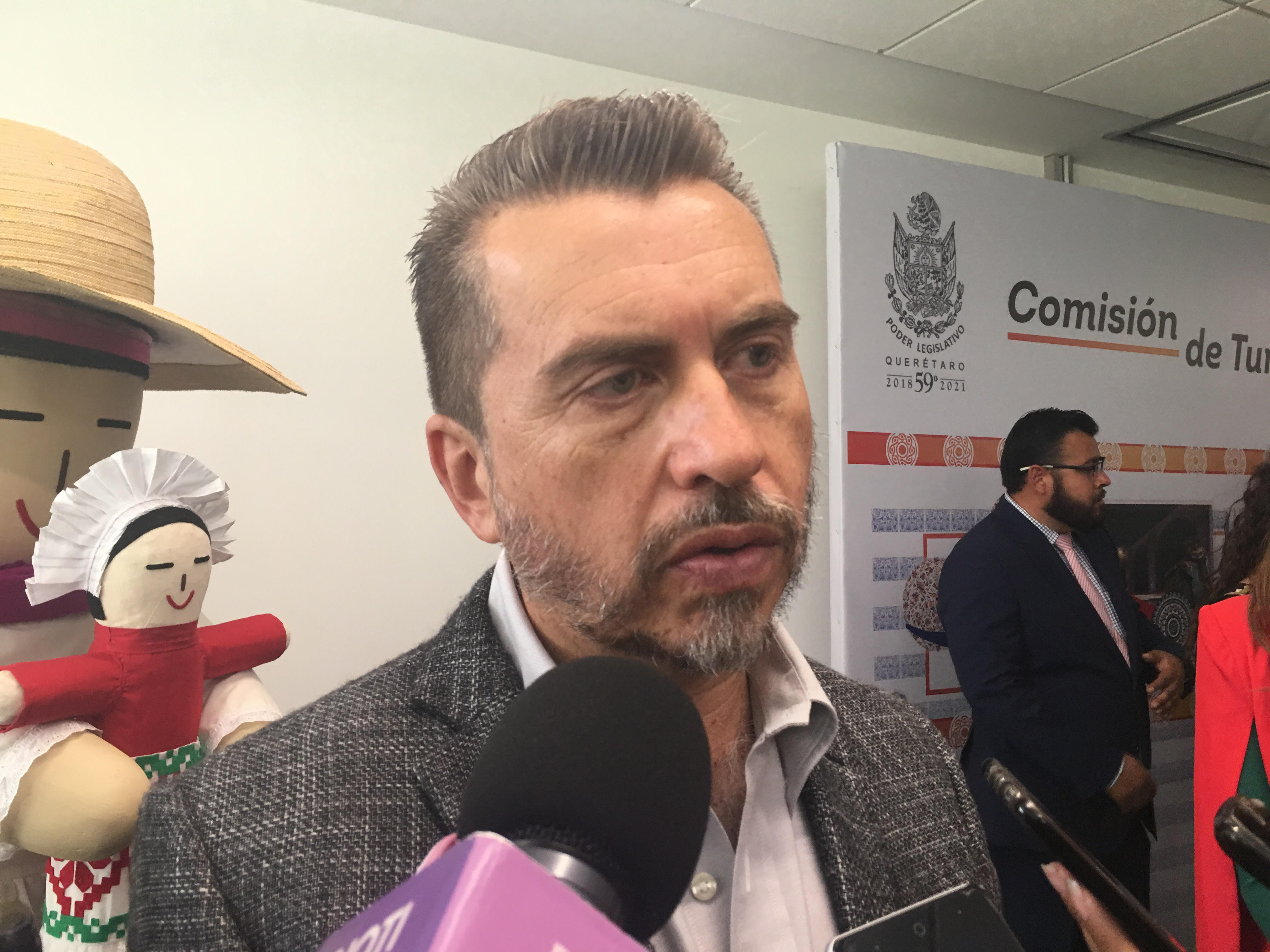  Tendencioso que Jiménez Espriú verifique terrenos en Querétaro para base aérea militar: Hugo Cabrera