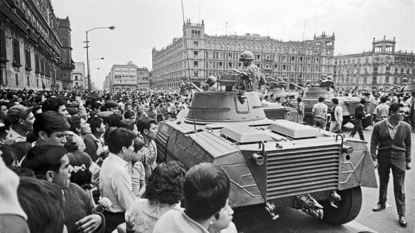  Movimiento del 68: recuento de una protesta que alteró la historia de México