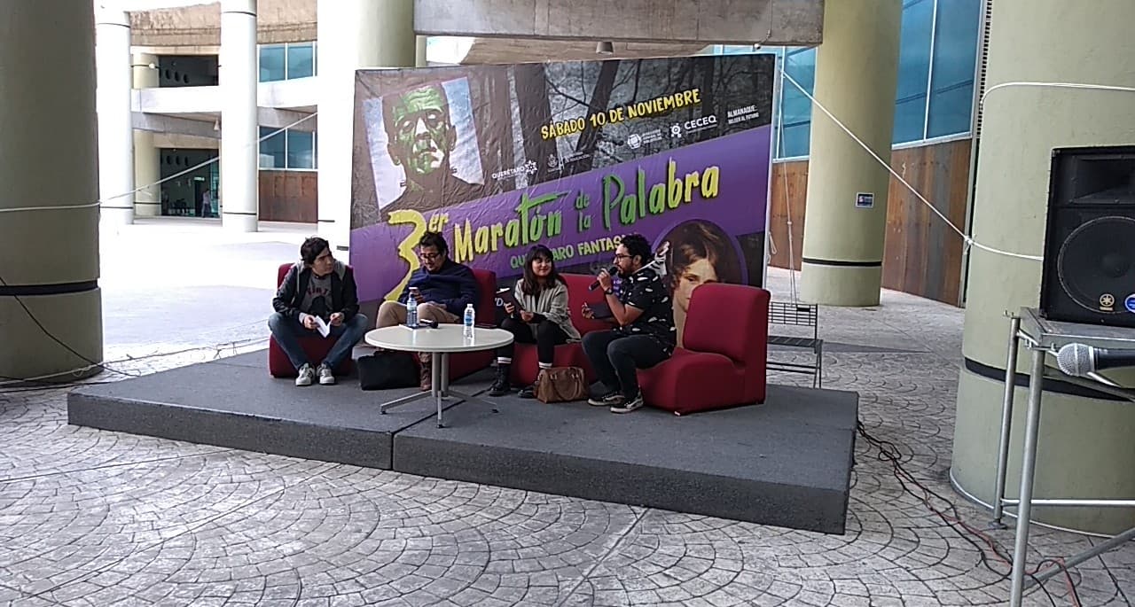  Literatura fantástica de Querétaro se encuentra con sus lectores en el Gómez Morín