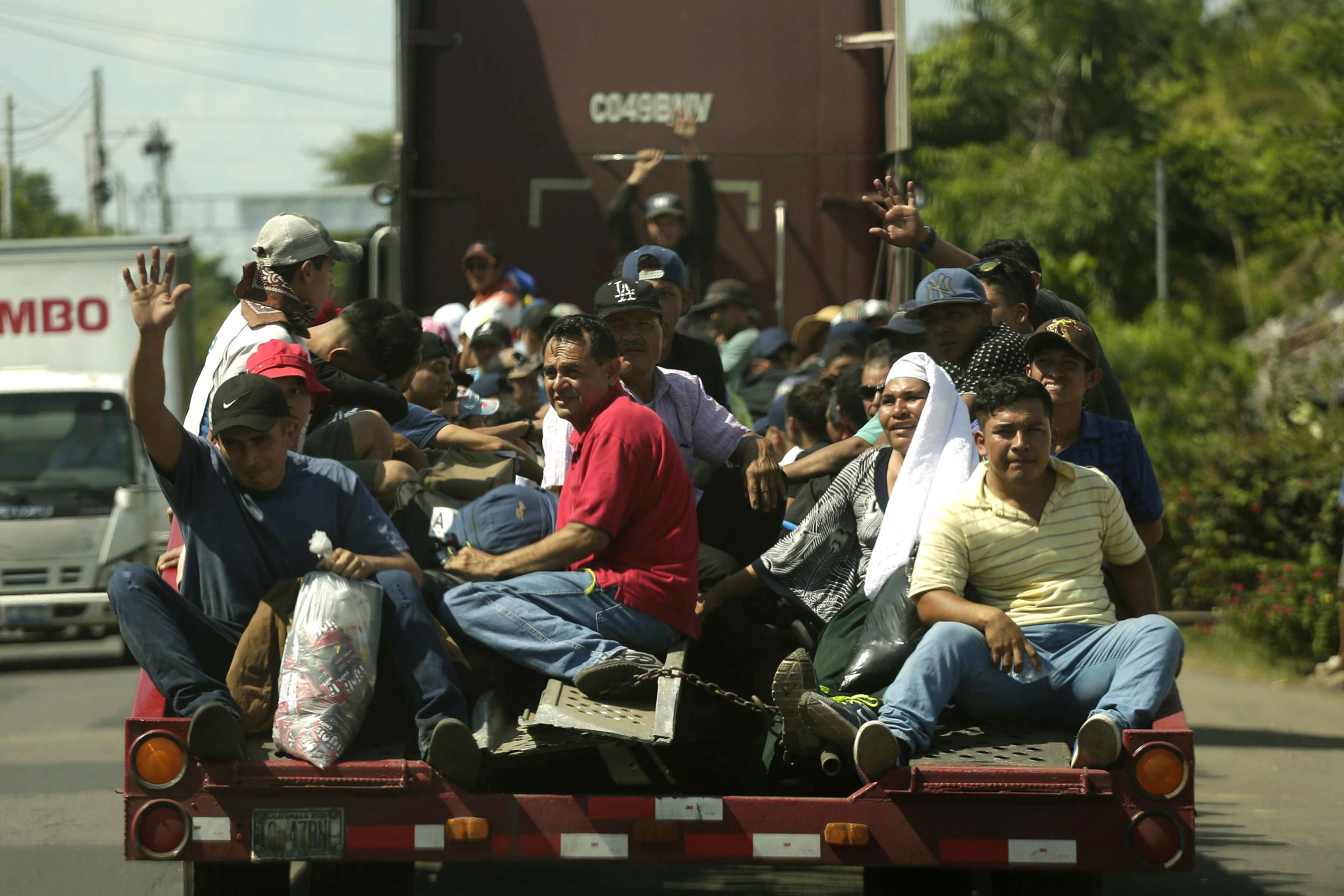  Suman 3 mil 230 las solicitudes de asilo realizadas en México por centroamericanos