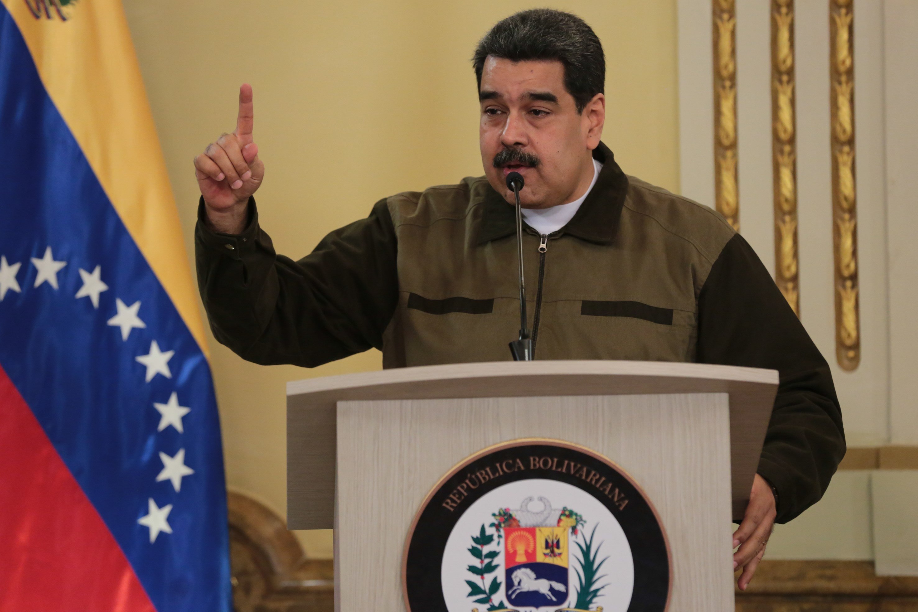  Maduro pide a Chile superar “campañas de odio” y trabajar por la unión