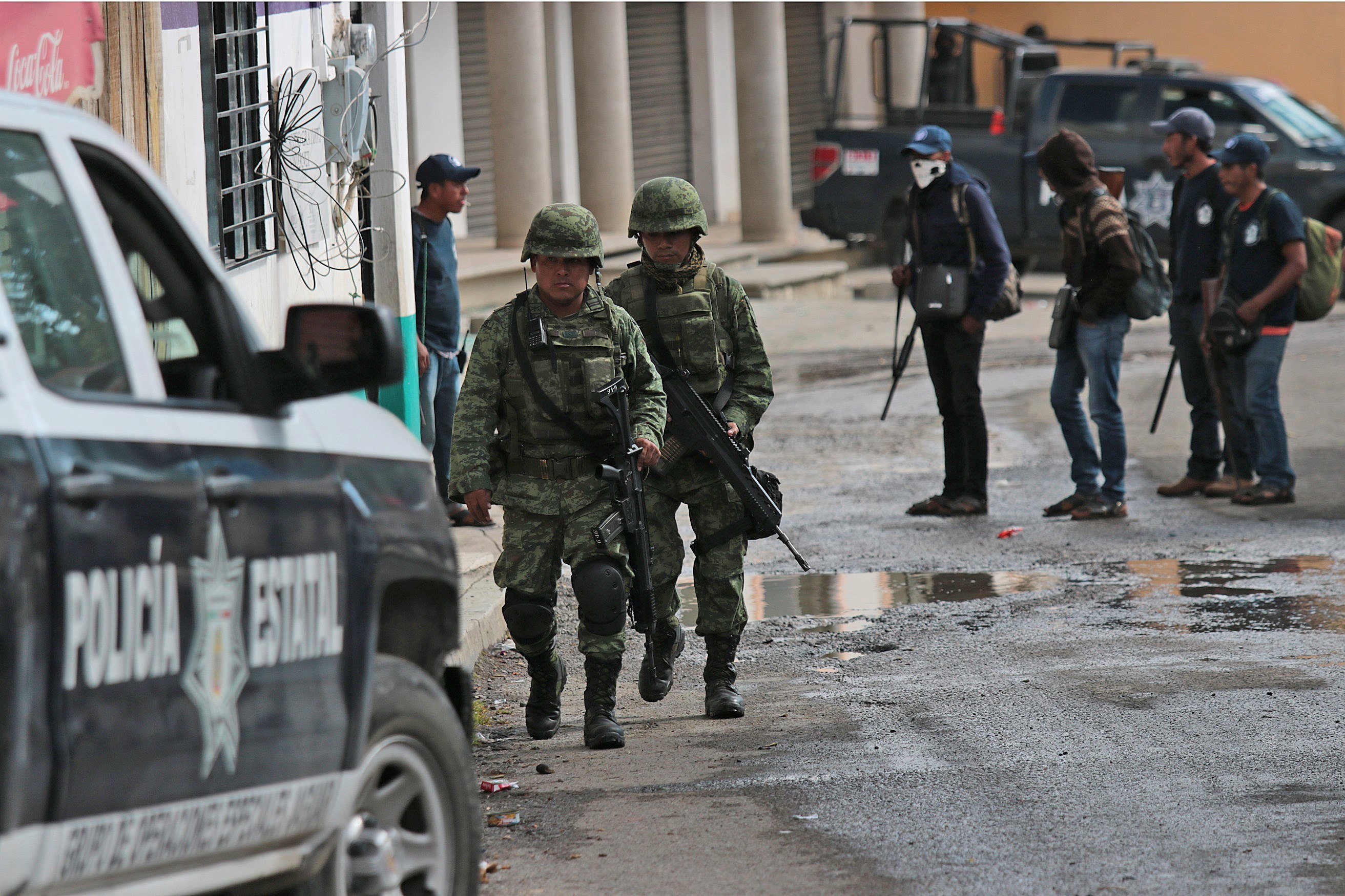  Ataque armado durante entrega de ayuda deja cuatro muertos en Guerrero