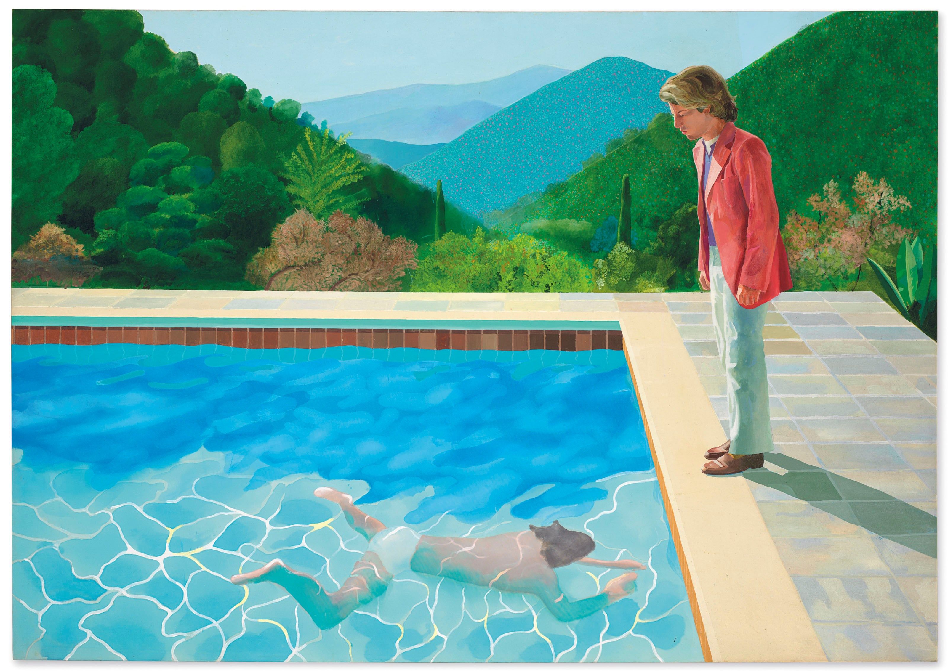  Obra de David Hockney bate récords al superar los 90 millones en subasta