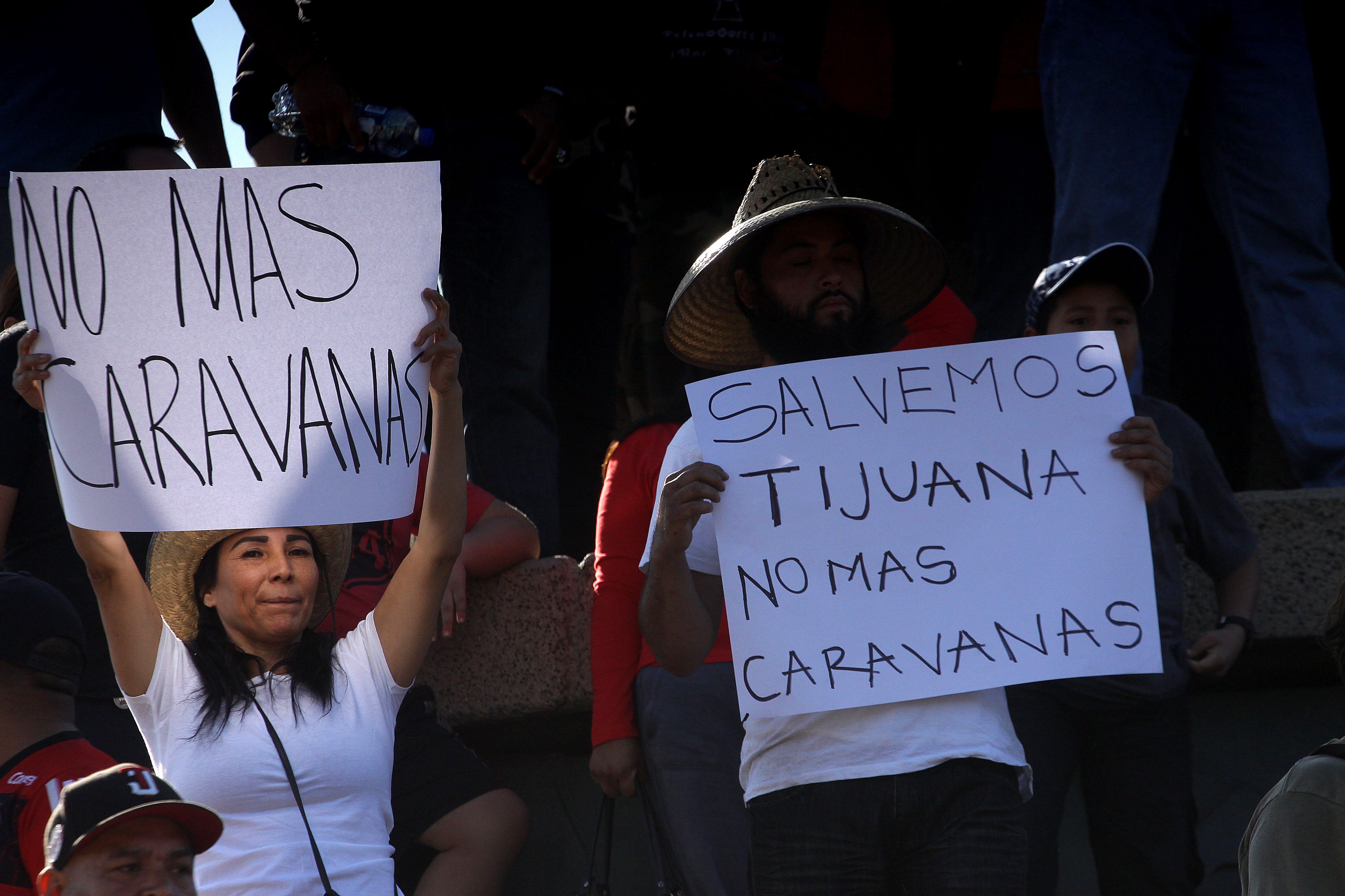  Antiinmigrantes: disfrazar la xenofobia con llamados a la ley y orden