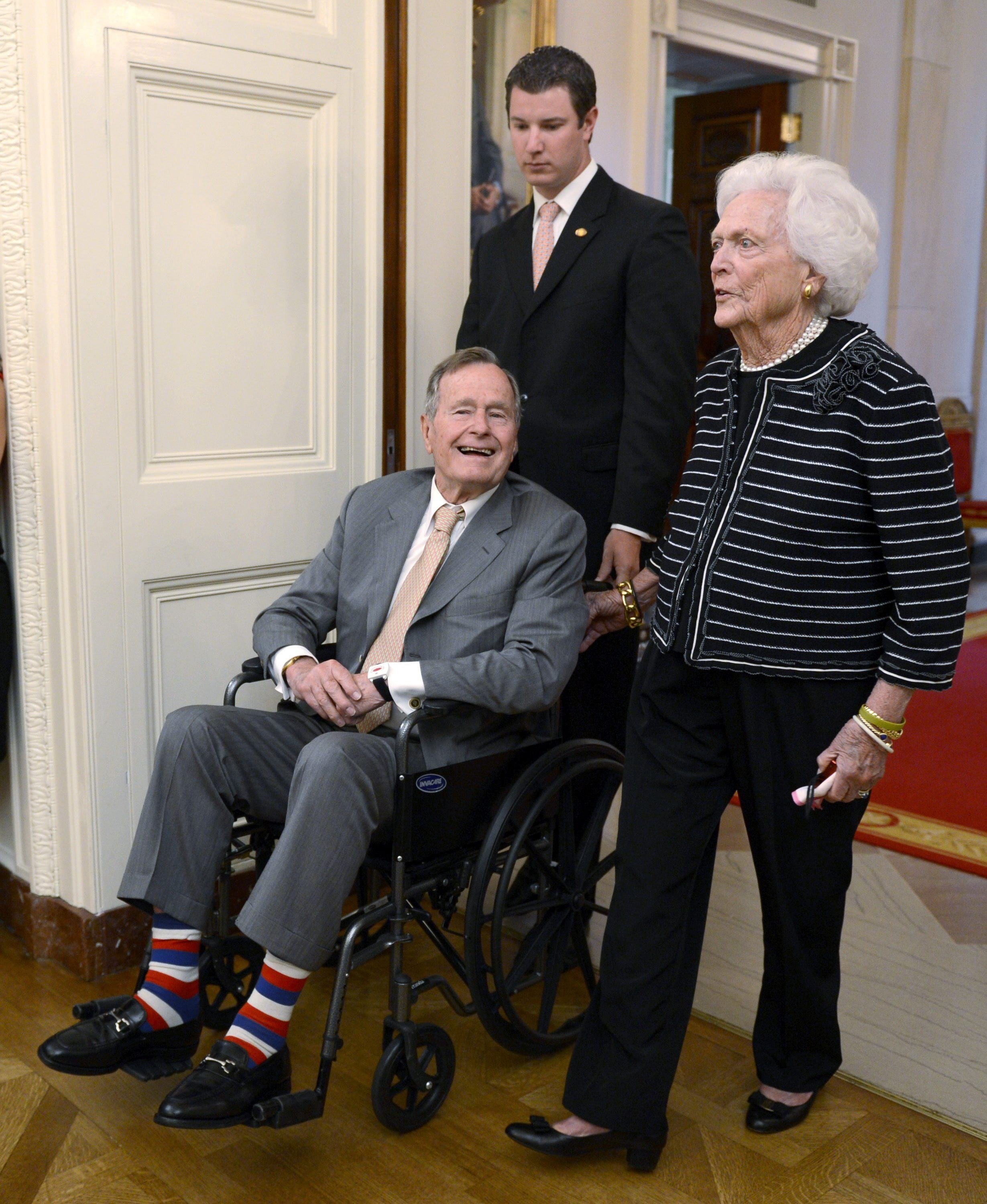  Muere George H.W. Bush padre a los 94 años