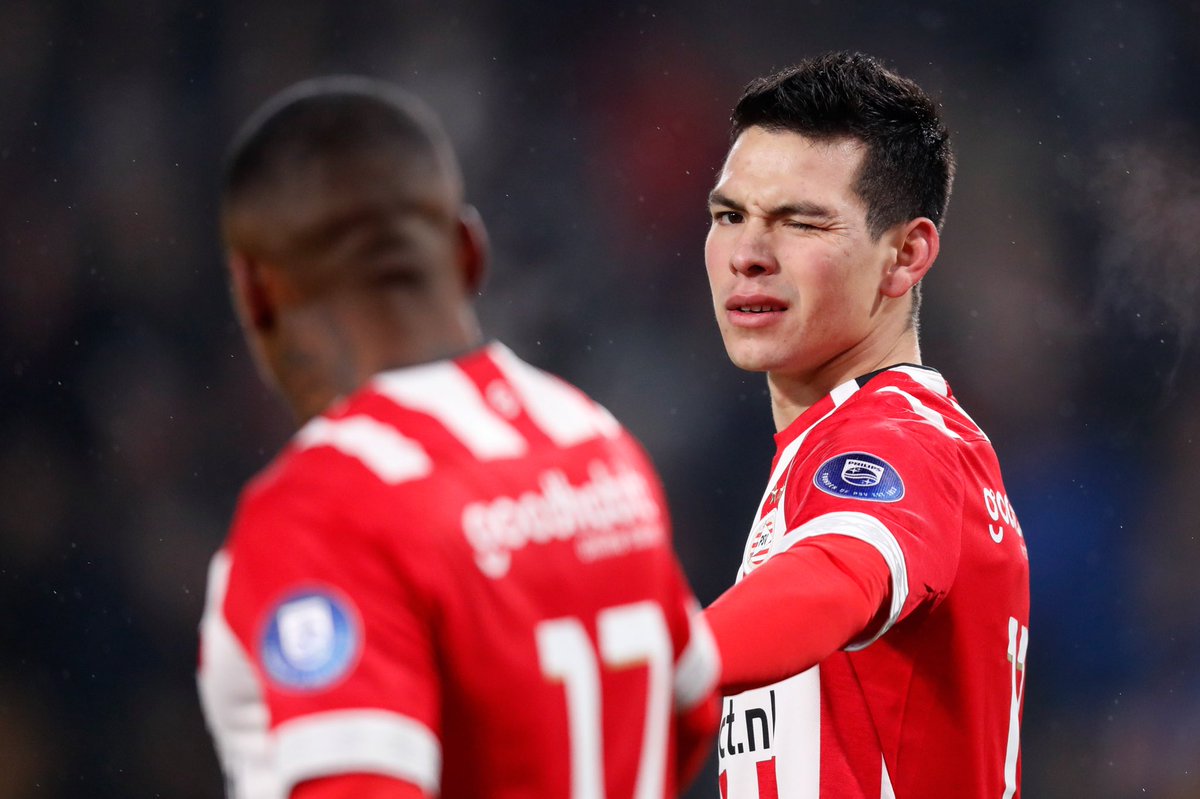  El PSV sigue intratable al ritmo goleador del “Chucky” Lozano