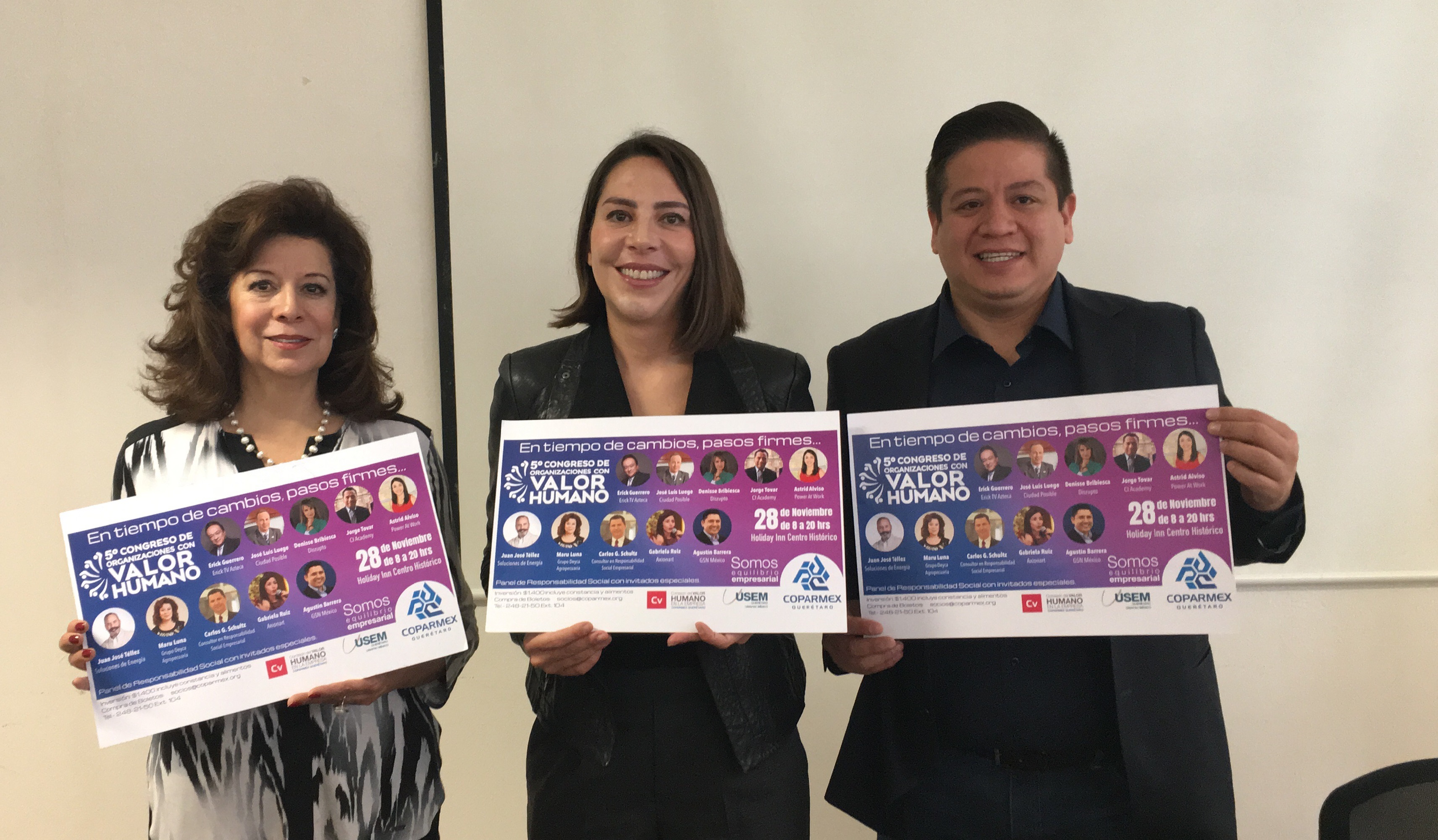  Alista Coparmex Querétaro congreso para potenciar el valor humano en las organizaciones