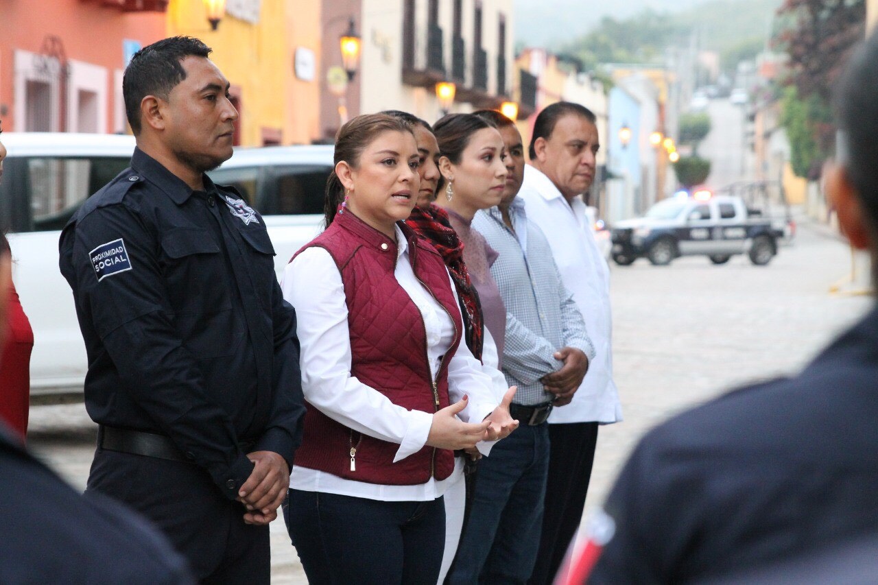  Jalpan, sin fondos retroactivos para la policía municipal, asegura Chely Amador