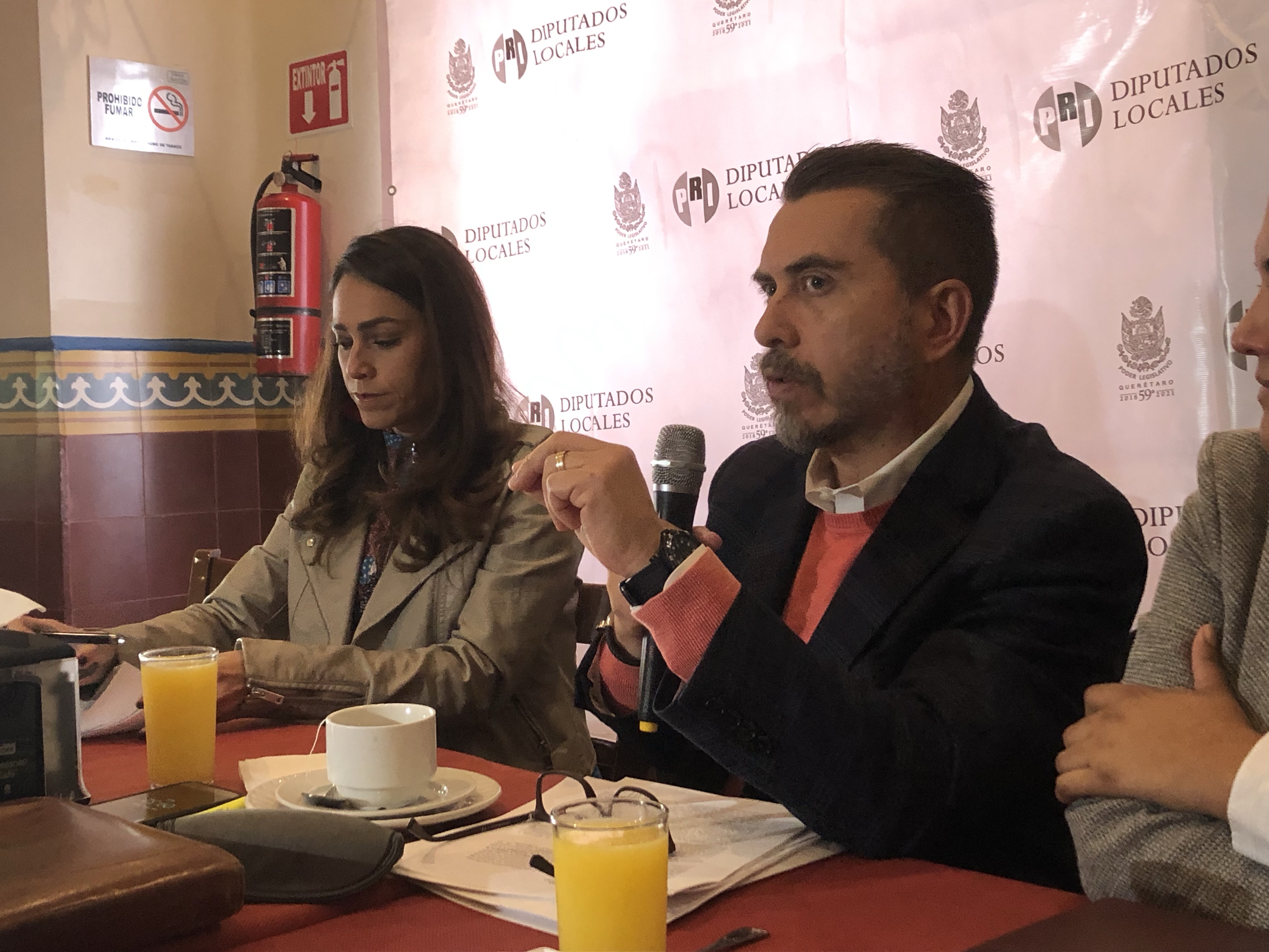  Propone Hugo Cabrera que actividades de la Legislatura local se transmitan en vivo