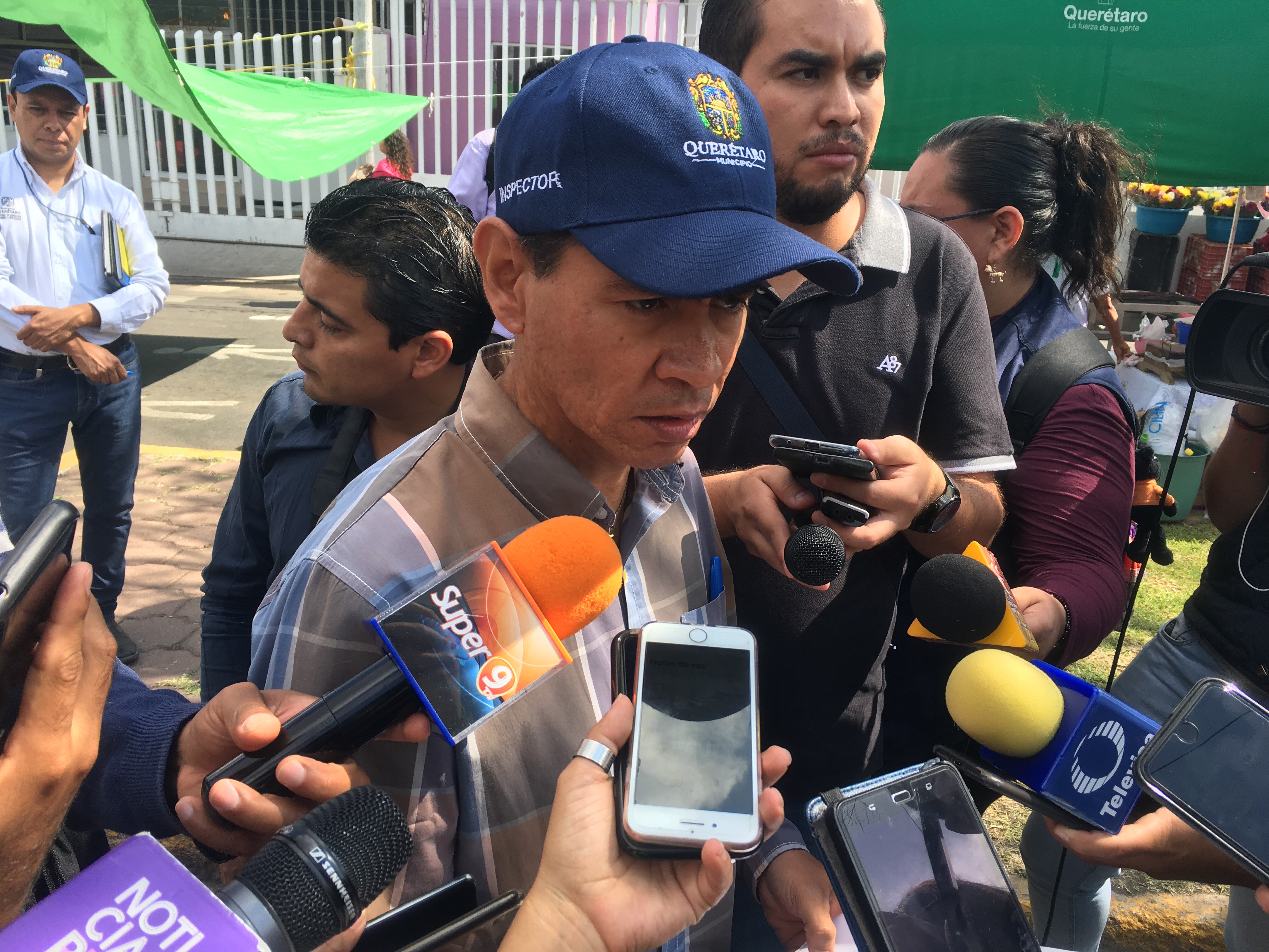  Suma municipio de Querétaro 3 denuncias por inspectores falsos en un mes