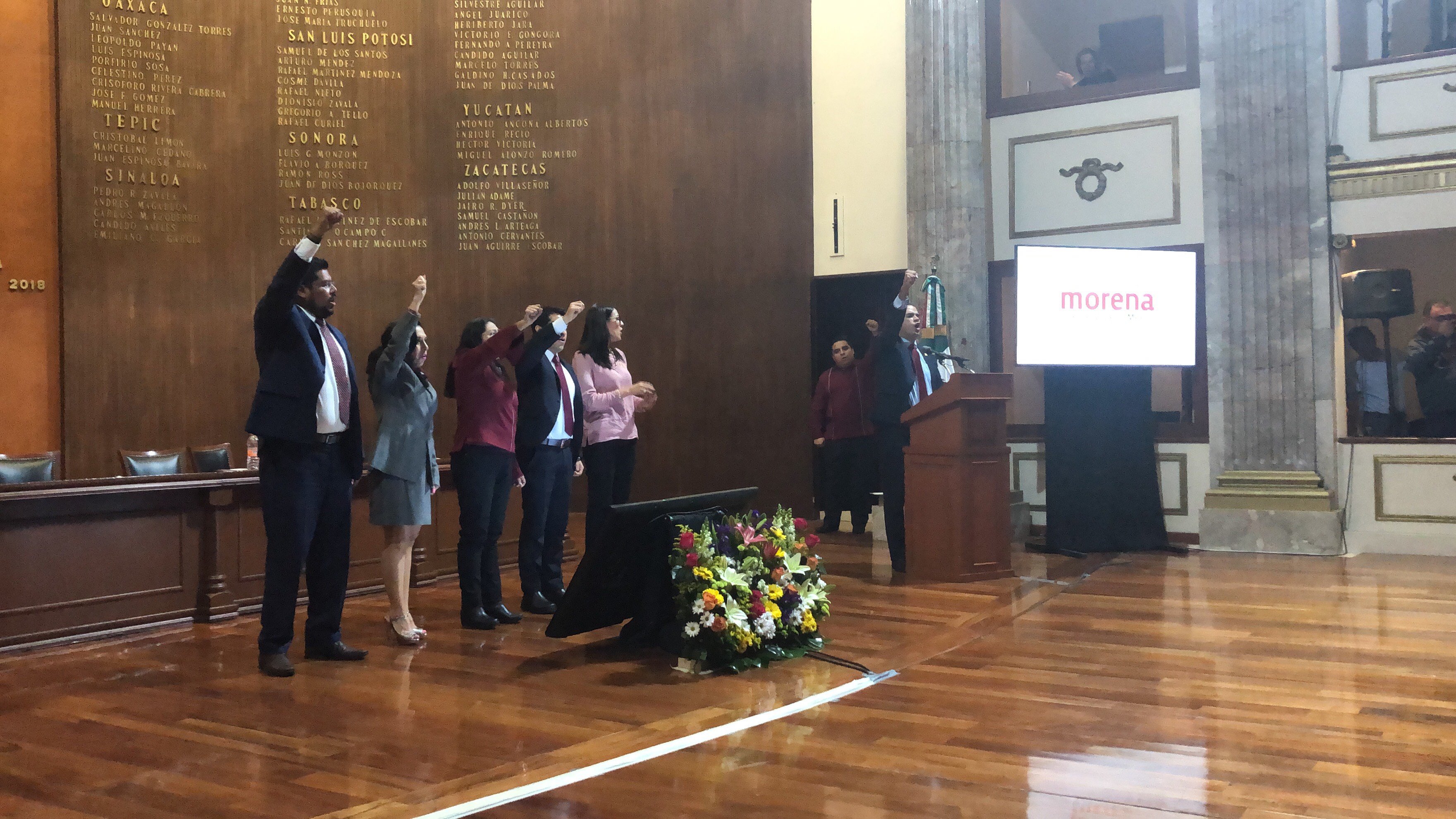  Impulsará Morena en Querétaro iniciativa para que nadie gane más que el gobernador