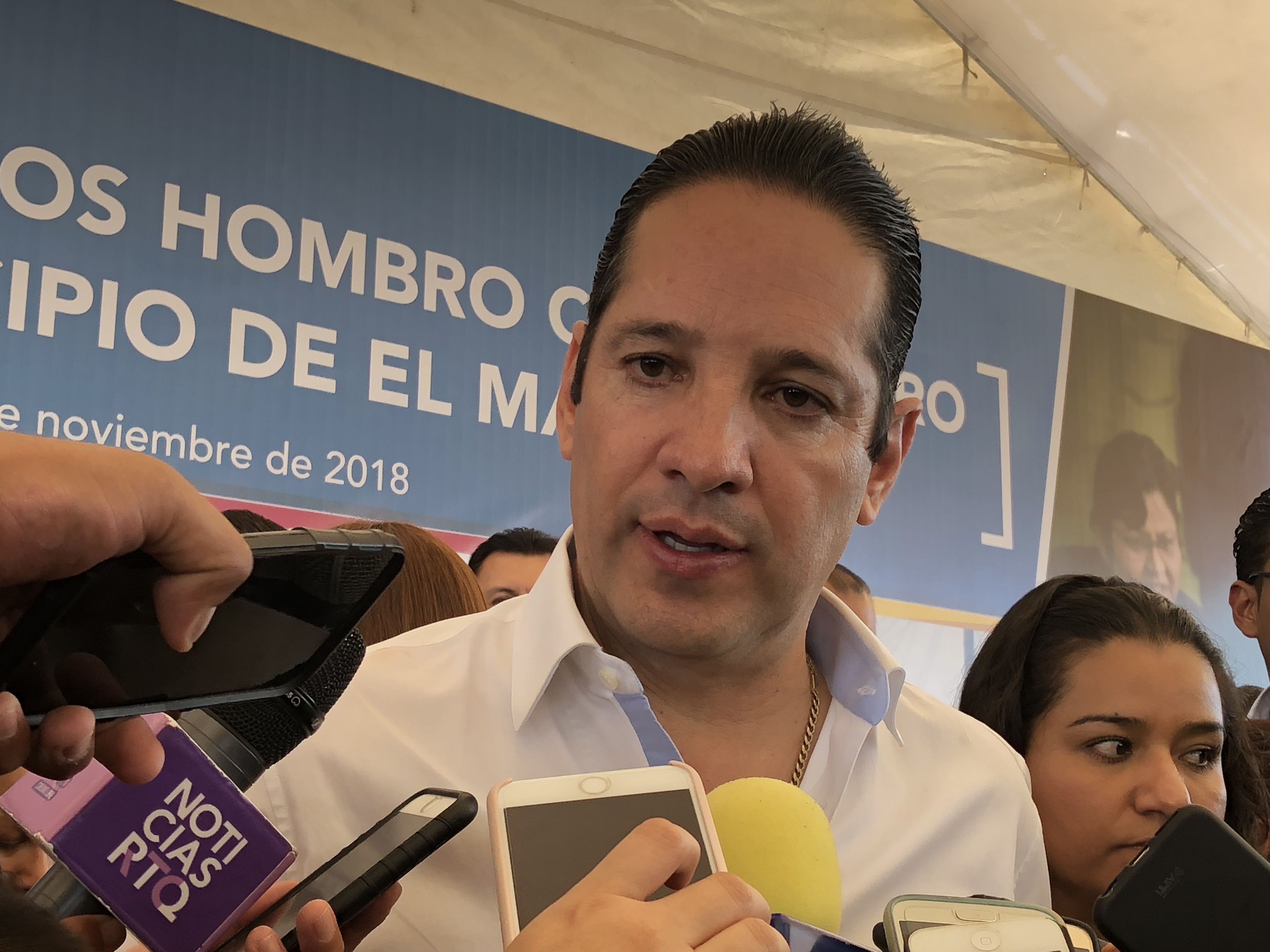  Confirma Pancho Domínguez detención de Gastélum y su hijo en Querétaro