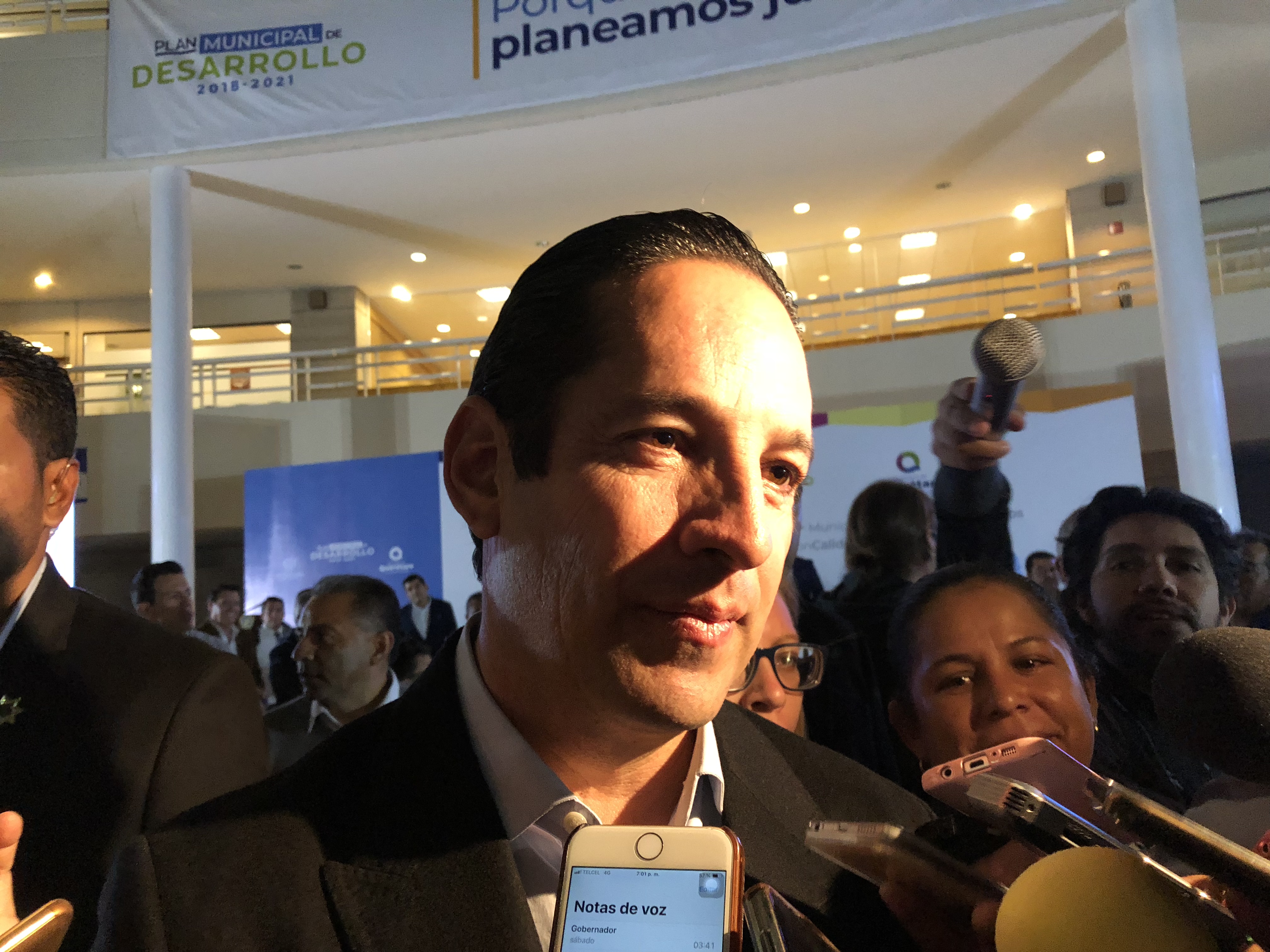  Pancho Domínguez dice que mantendrá “prudencia” respecto a Plan de Paz y Seguridad de AMLO