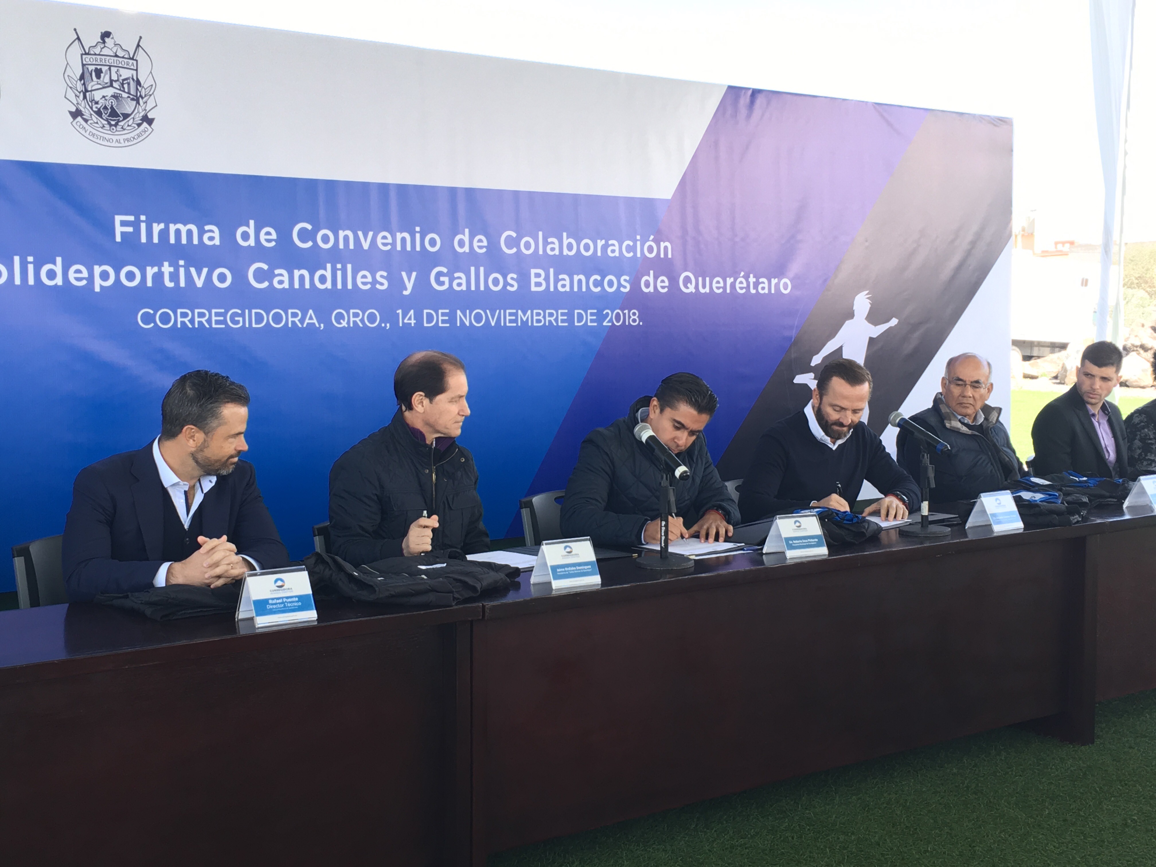  Gallos Blancos realizará acondicionamiento físico en Polideportivo Candiles