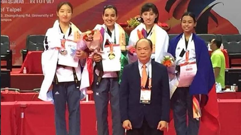  Suma México 8 medallas en Mundial de Taekwondo Poomsae