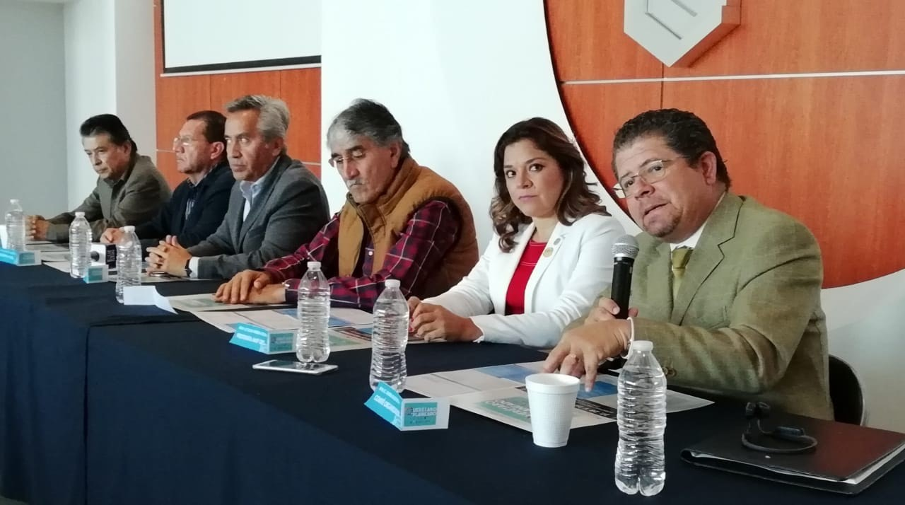  Empresarios y sociedad civil preparan foro para desarrollo ordenado de Querétaro