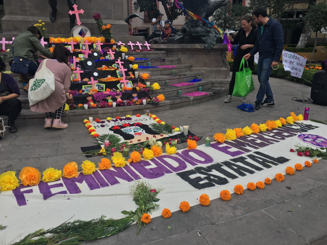  “Vivas, no cifras”, mujeres invitan a siembra simbólica por víctimas de feminicidio