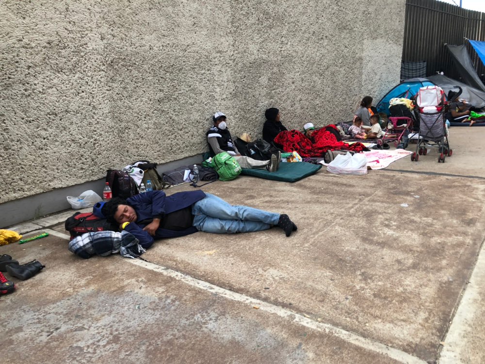  Exhorta CNDH a brindar trato digno y humanitario a Caravana Migrante