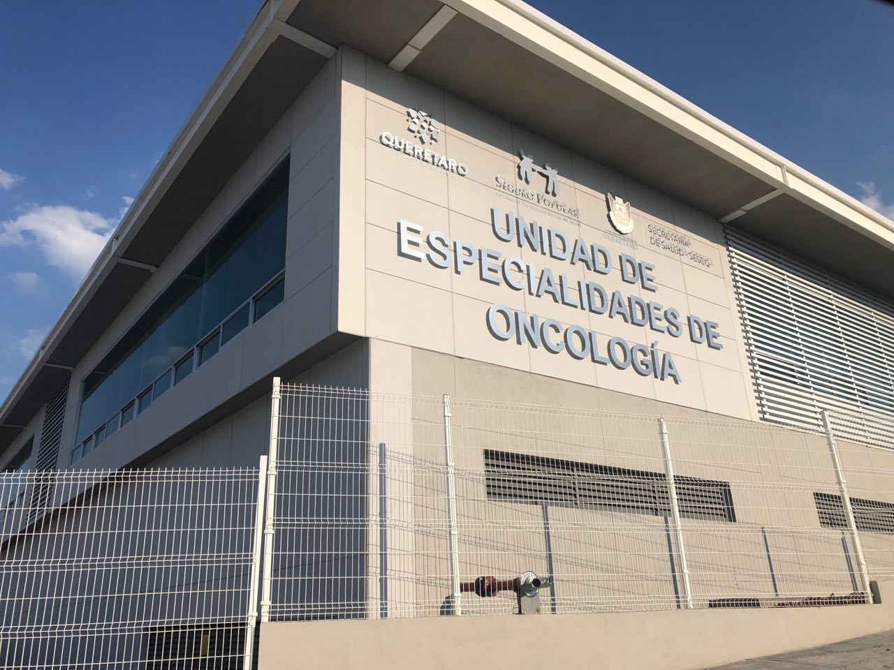  Inauguran nueva Unidad Oncológica en Querétaro