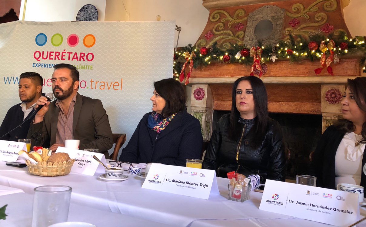  Encenderán “Árboles Monumentales” en Ezequiel Montes para Navidad