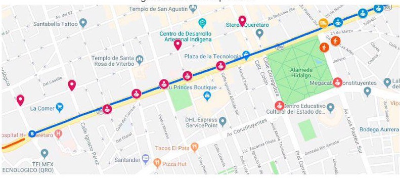  Cerrarán calles del Centro Histórico por desfile del 20 de noviembre