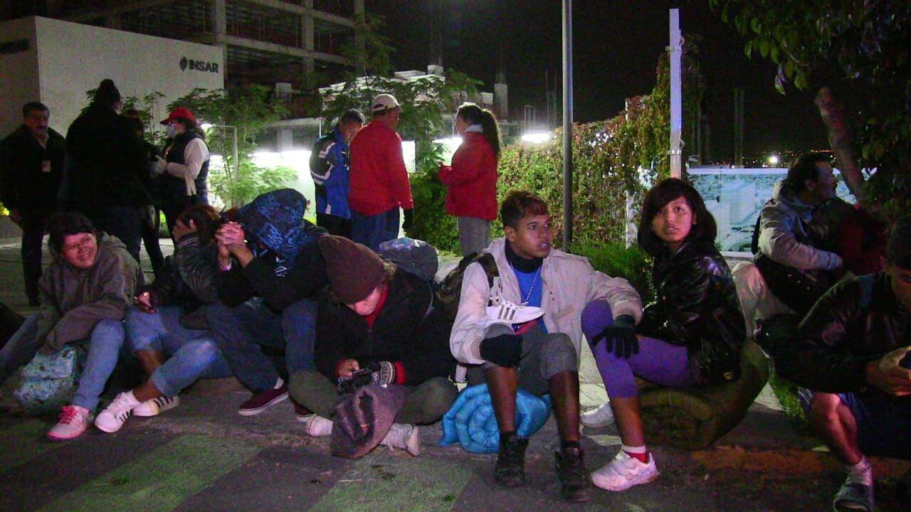  Cuarto contingente de Caravana Migrante parte de Querétaro rumbo a Tijuana