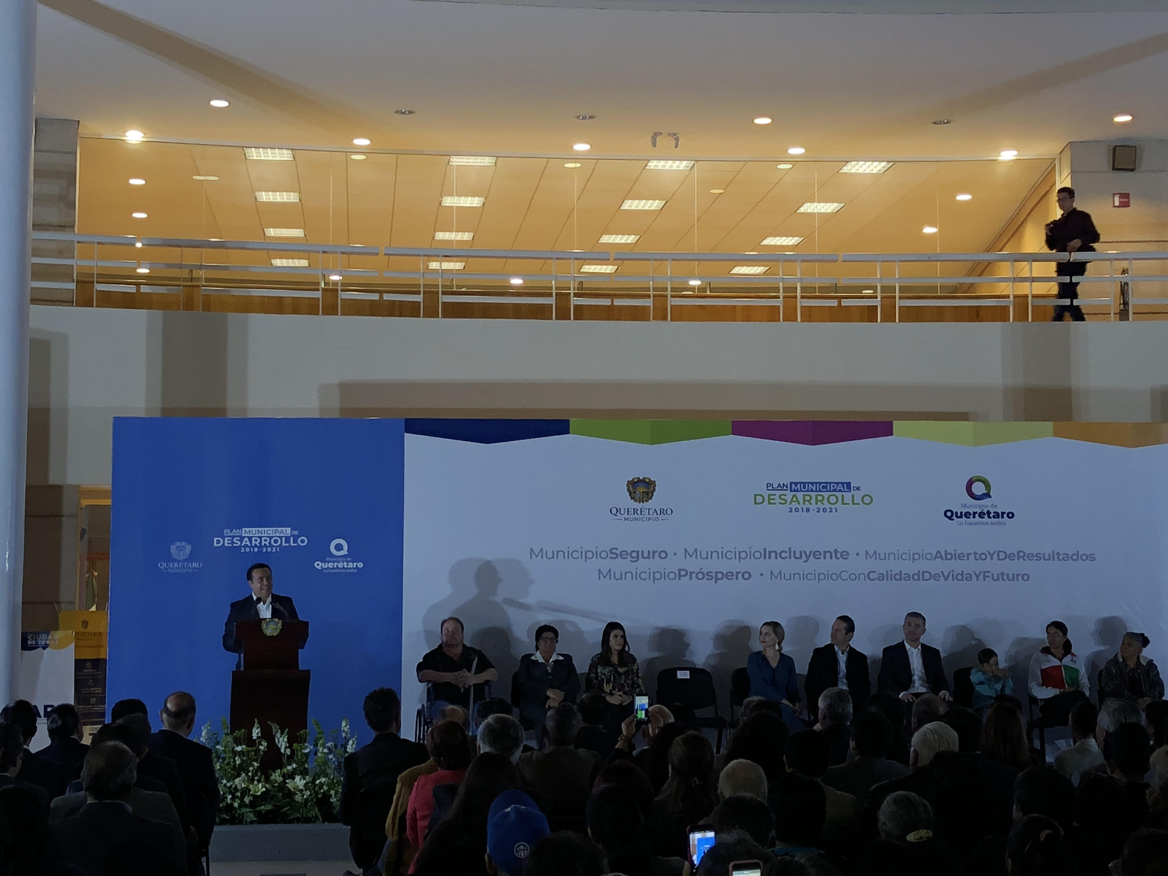  Busca Luis Nava que Querétaro sea la “mejor ciudad del país”