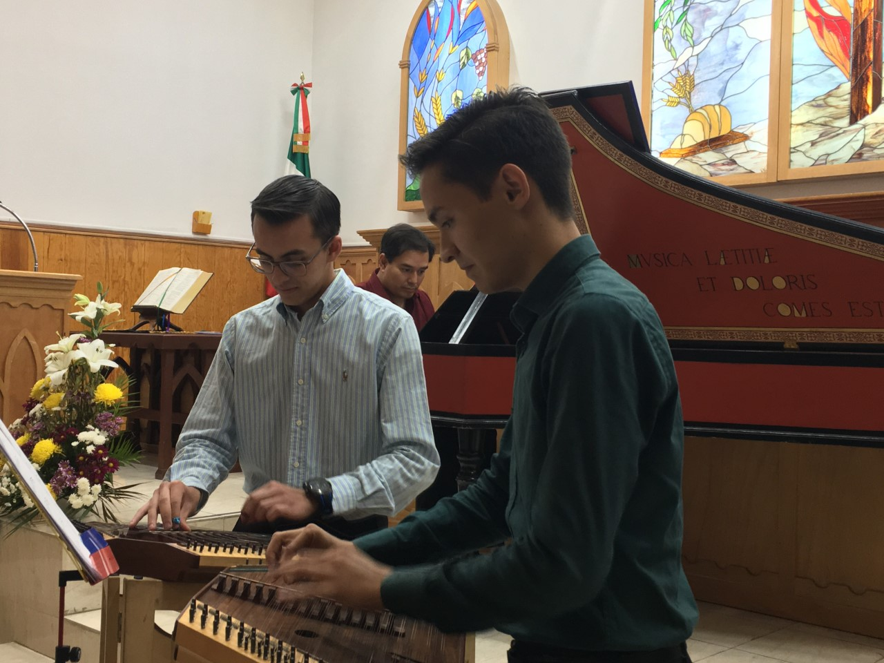  Con música barroca, Iglesia Metodista de Querétaro celebra 501 años de la Reforma Protestante