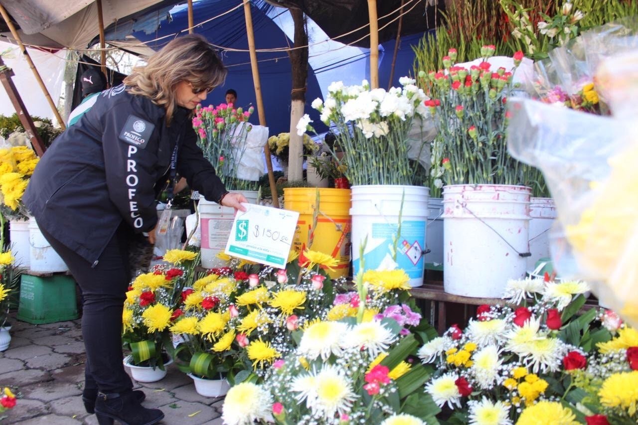  Profeco de Querétaro realizó 13 clausuras durante celebración por Día de Muertos