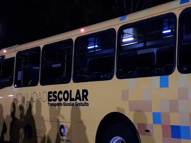  Ampliará municipio de Querétaro programa de Transporte Universitario Nocturno