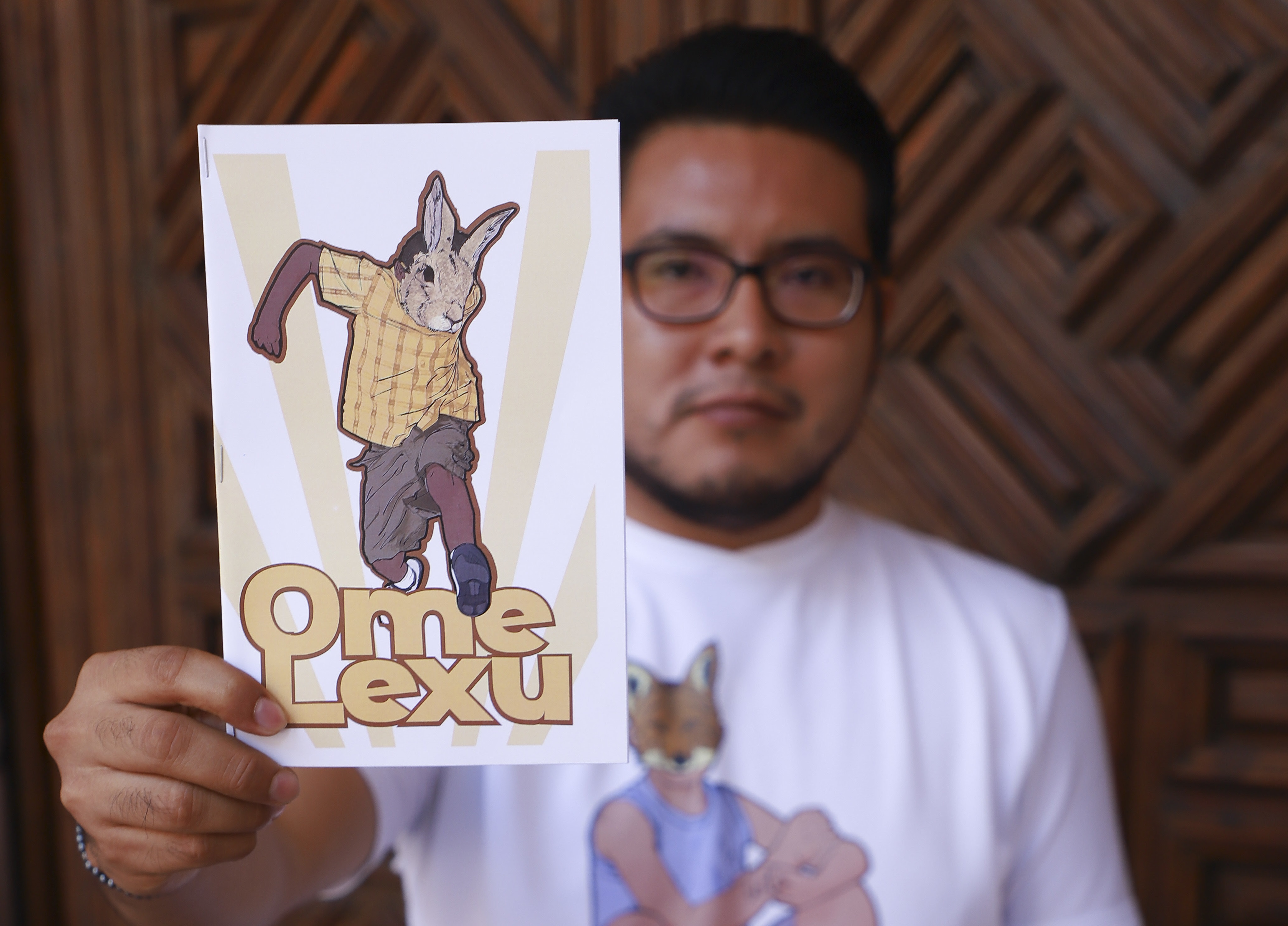  Estudiantes de la UAQ crean superhéroe para rescatar lenguas indígenas