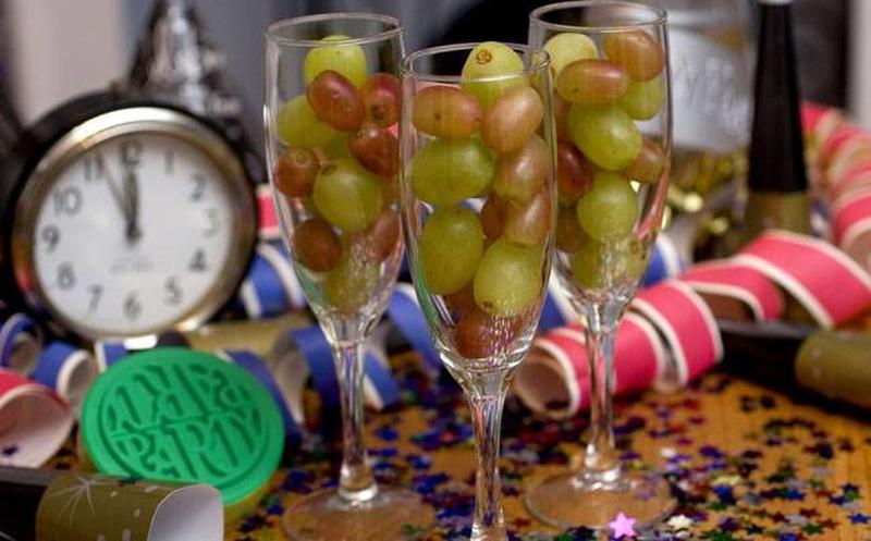  ¿Por qué comemos uvas durante la celebración de Año Nuevo?