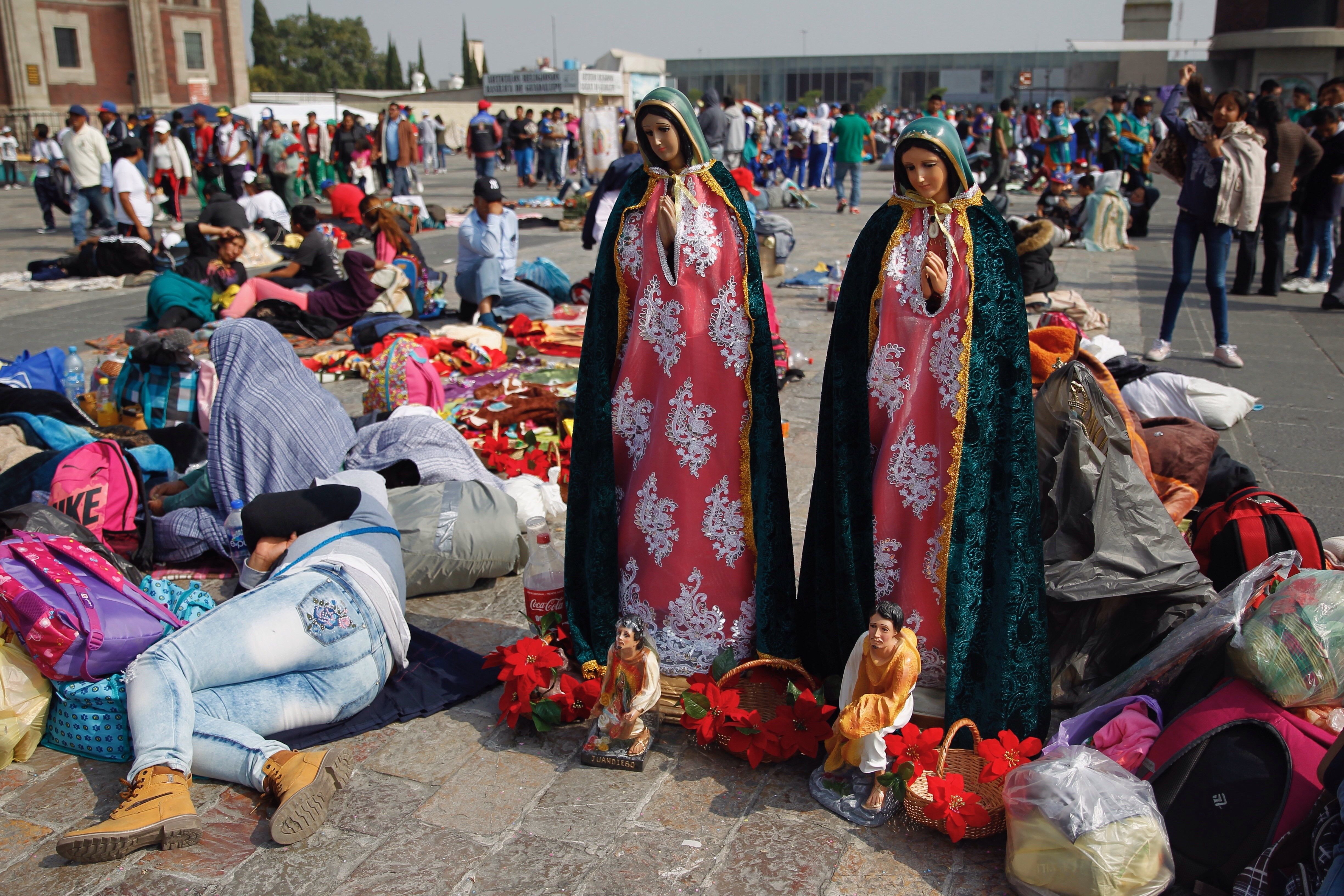  Llegan a la Basílica más de 2 millones de peregrinos para honrar a la Virgen