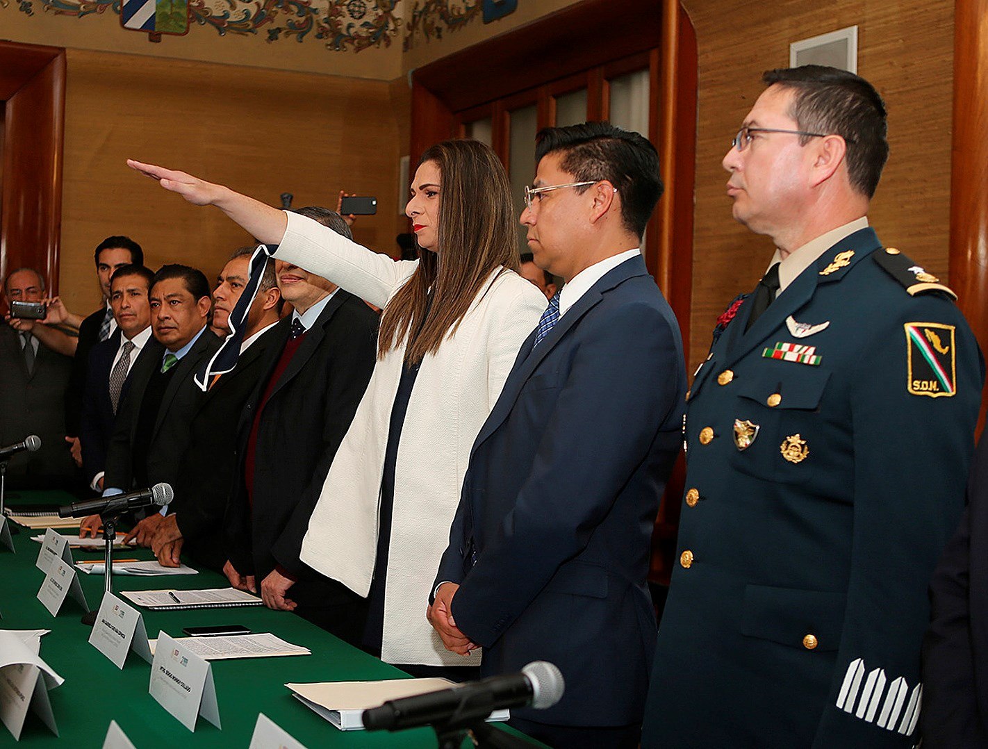  Ana Guevara toma el mando de la Conade y promete transformar el deporte mexicano