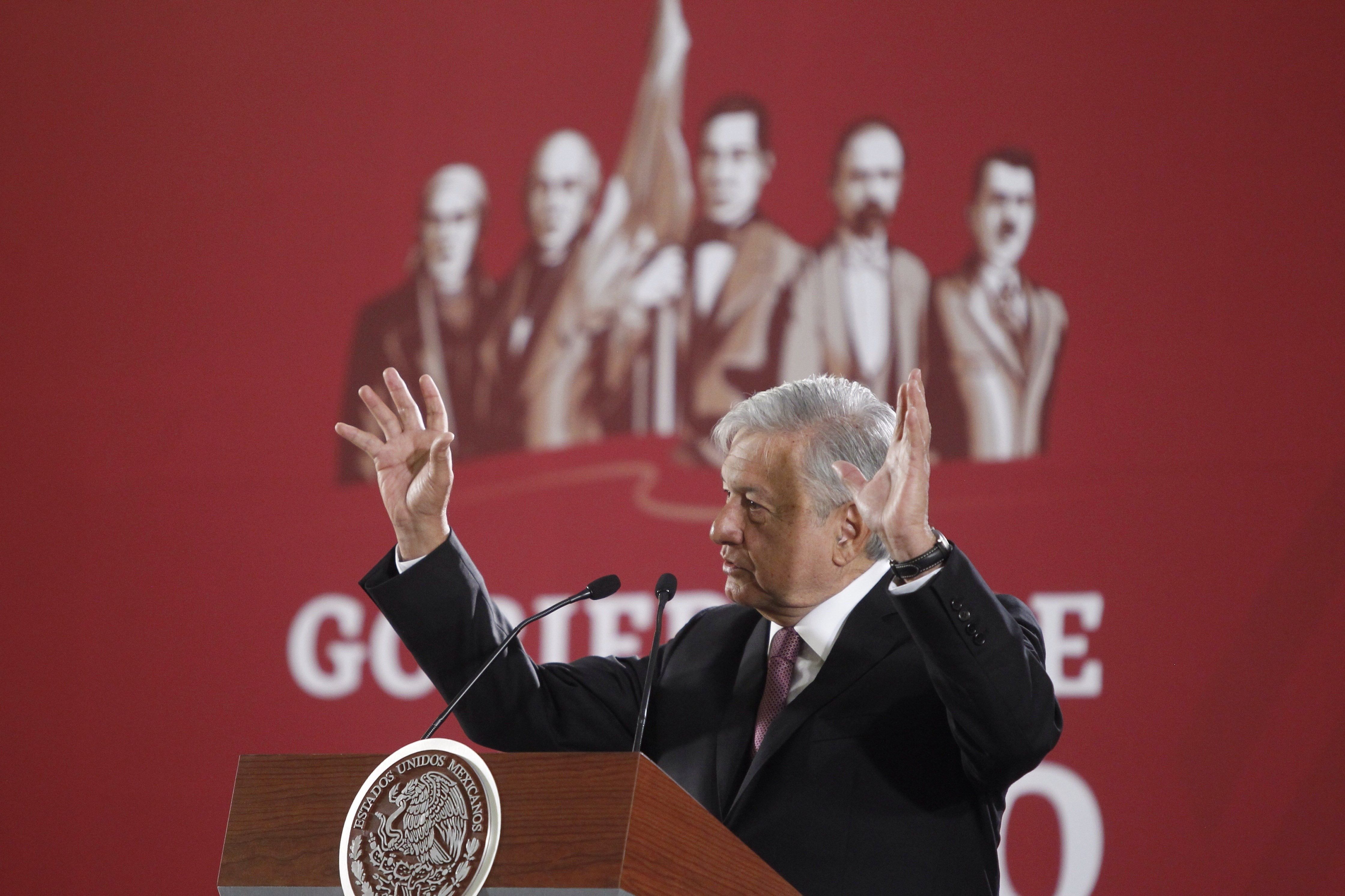  López Obrador considera ‘asunto interno’ amenaza de Trump de cerrar frontera