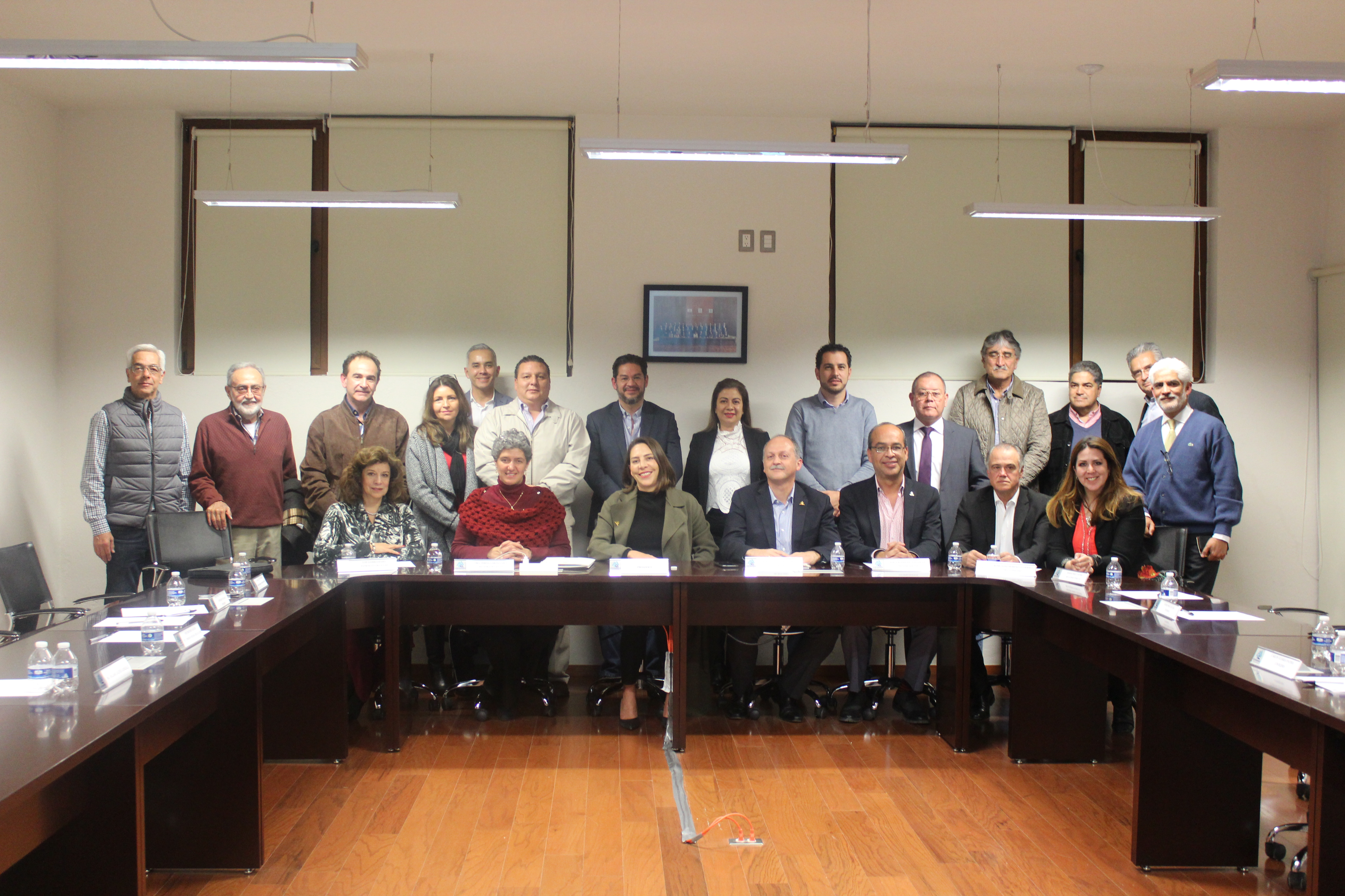  Rectora de la UAQ se reúne con Consejo Directivo de Coparmex