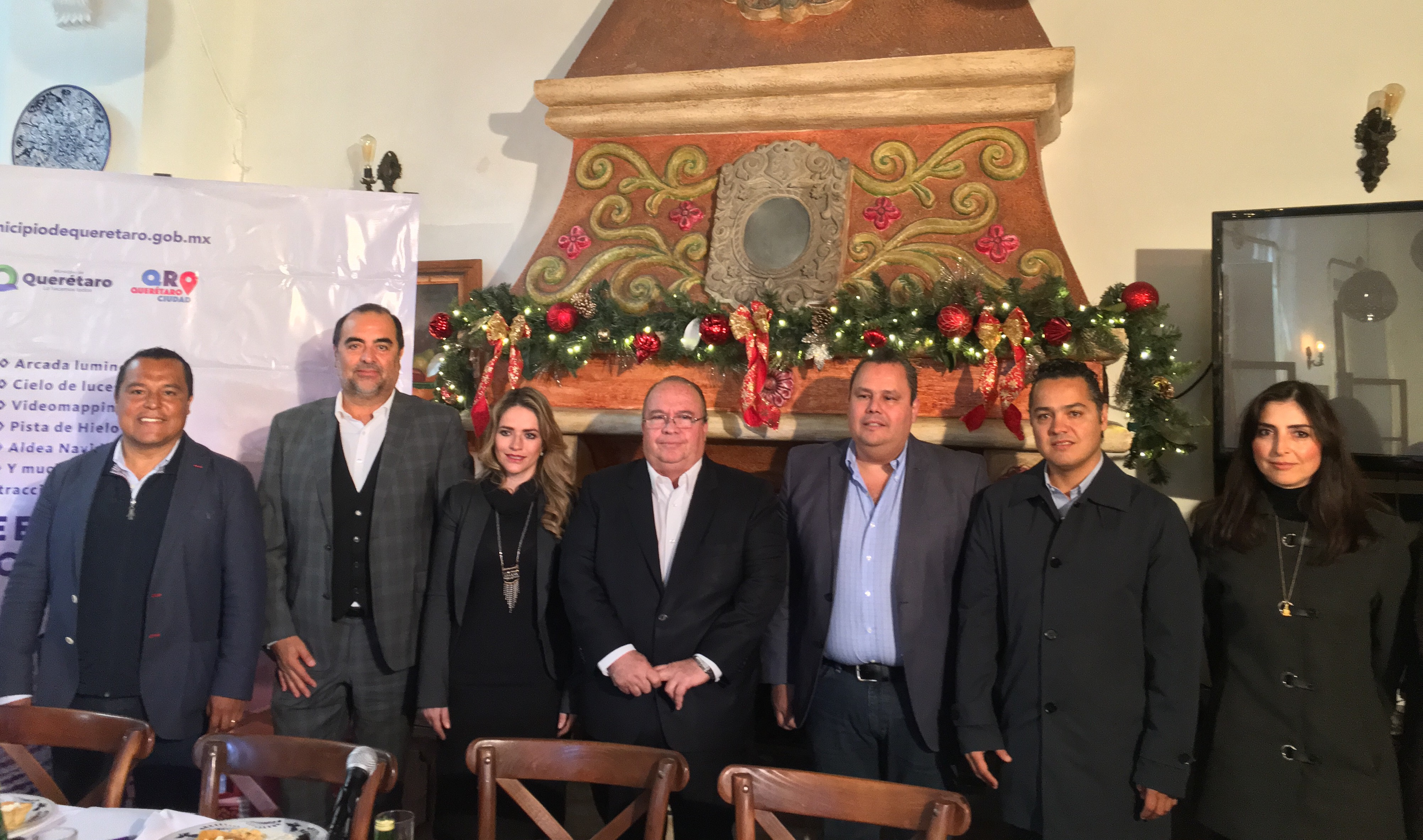  Preparan “Navidad Mágica” en el Centro Histórico de Querétaro