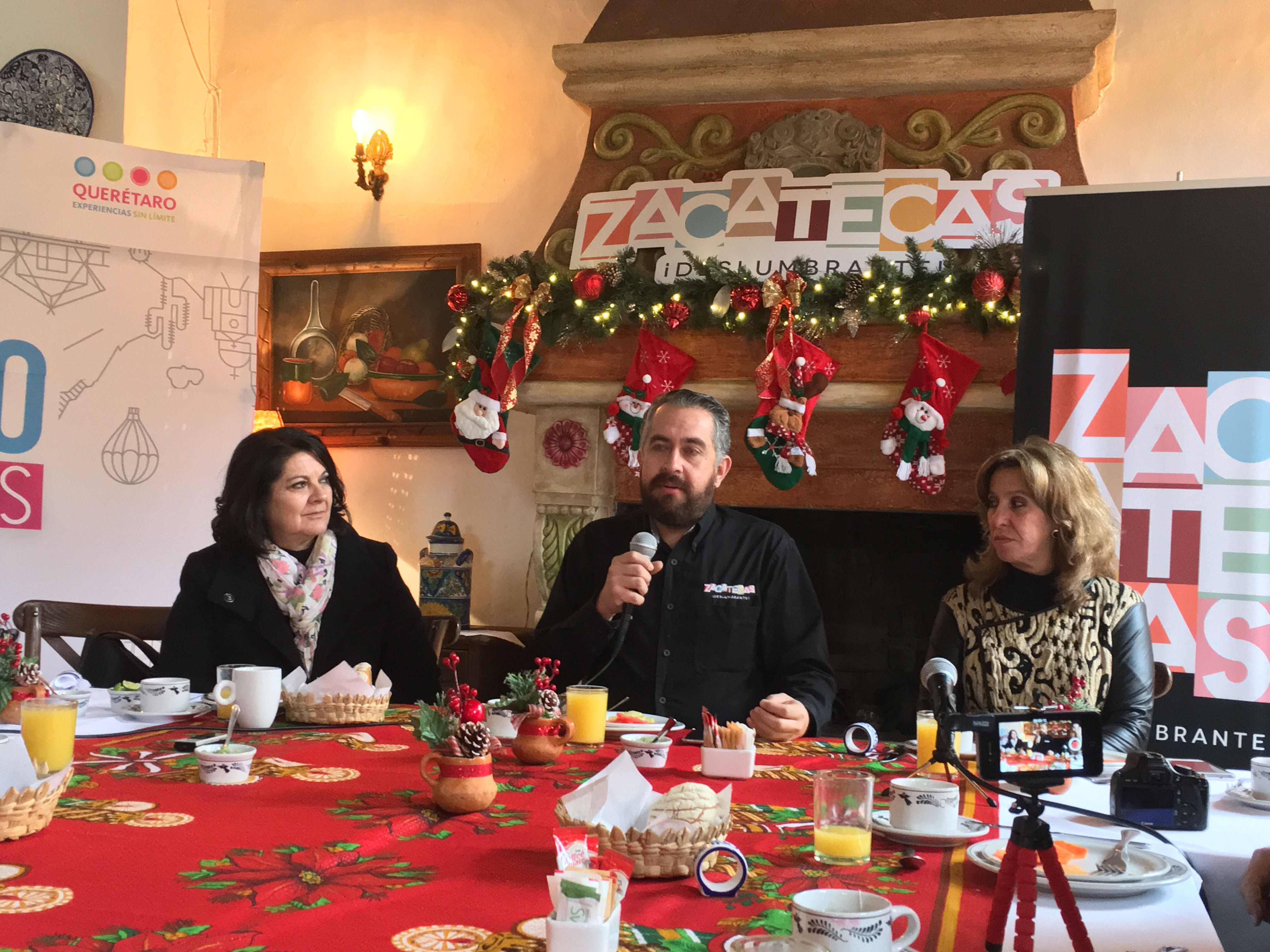  Invitan a queretanos a vivir la Navidad en la histórica Zacatecas