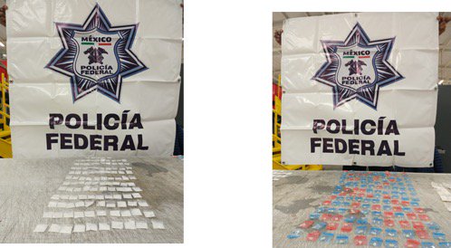  Decomisa Policía Federal cocaína y crack en el AIQ