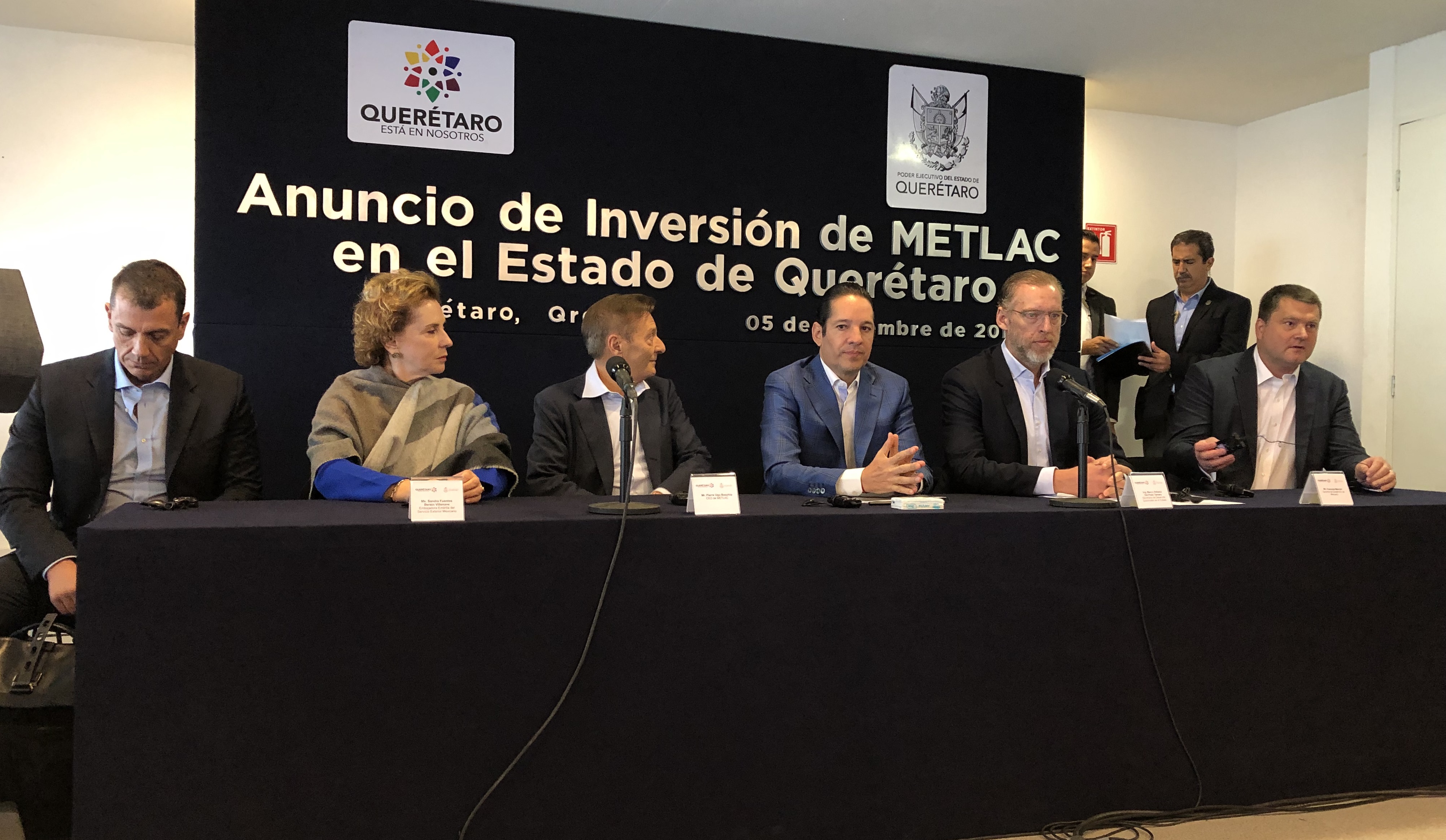  Anuncian inversión de empresa italiana por 675.5 millones de pesos en Querétaro
