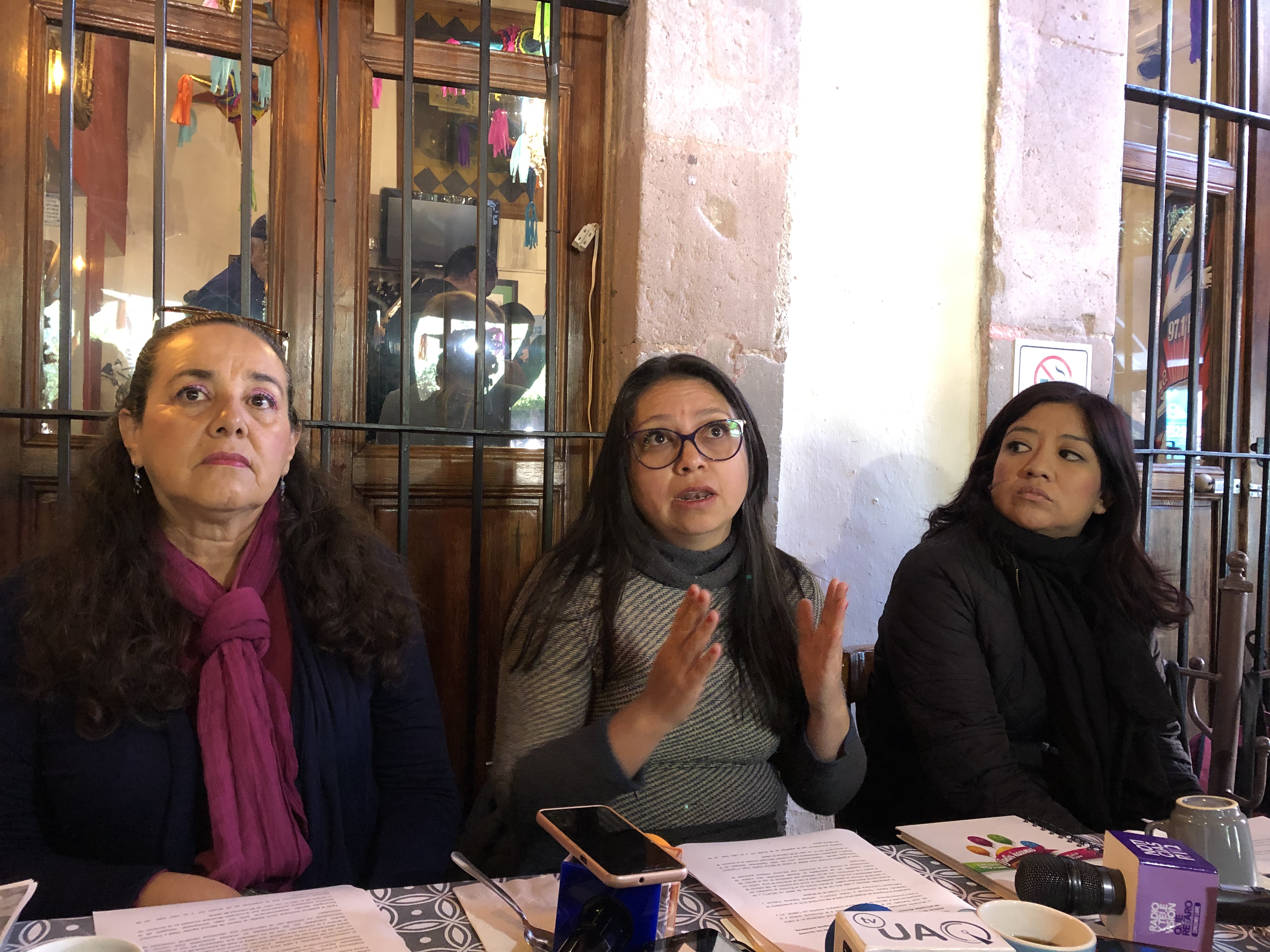  Denuncia Frente Feminista Nacional irregularidades en obra “Ciudad de las Mujeres”